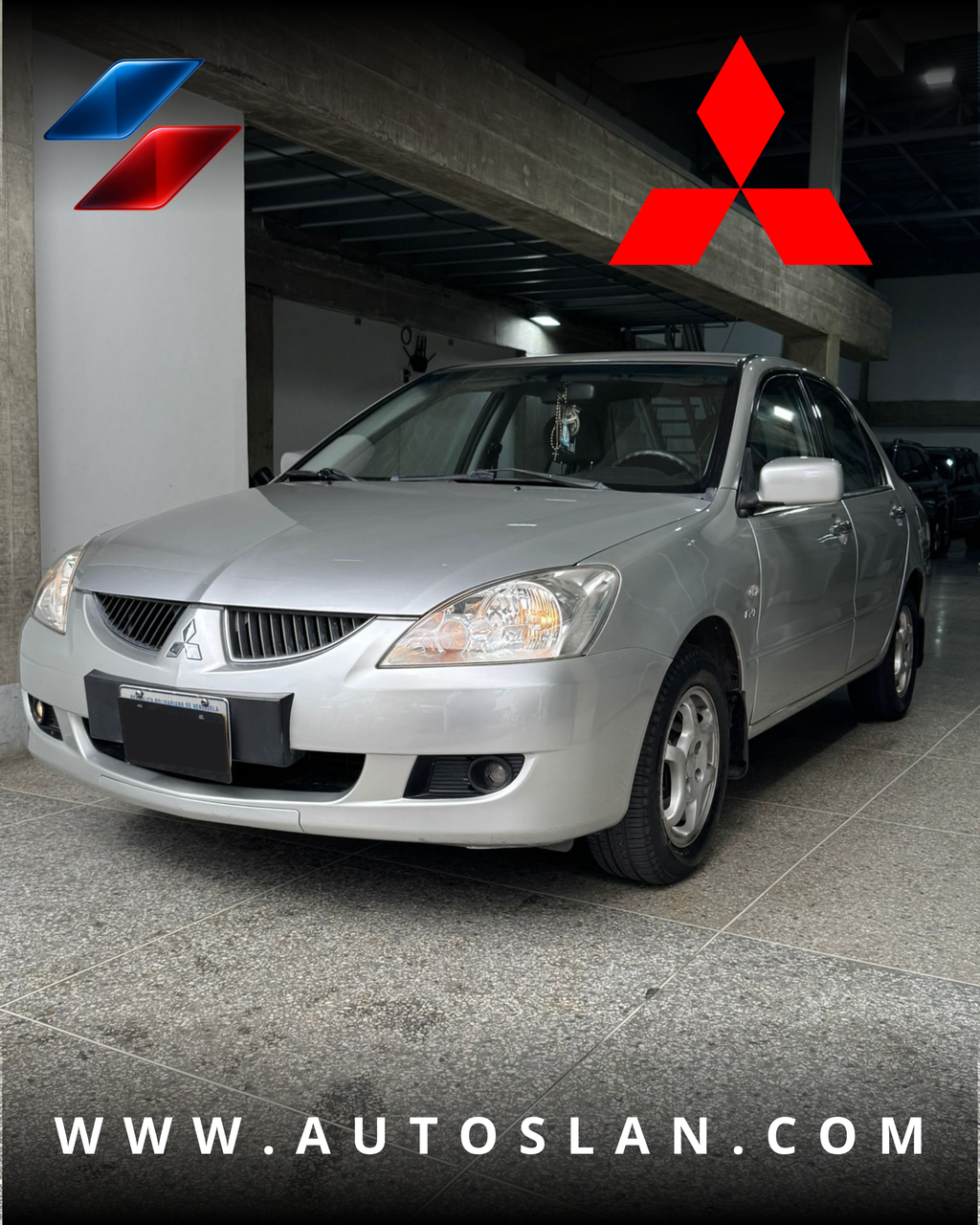 MITSUBISHI LANCER GLX 2011