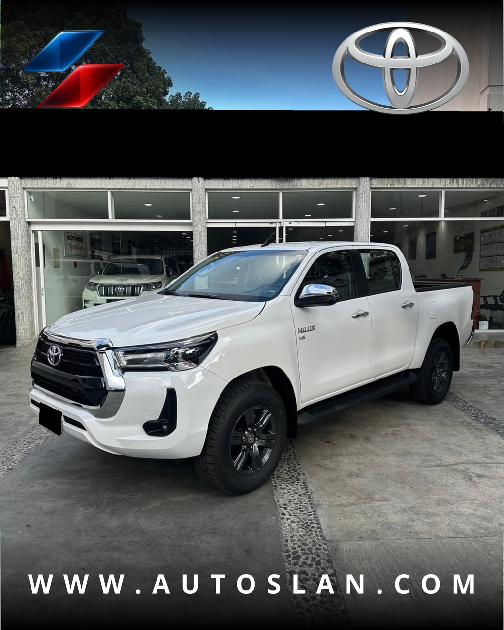 TOYOTA HILUX SRX 2025