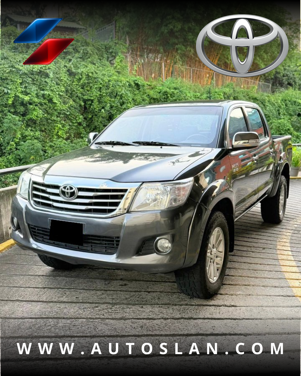 TOYOTA HILUX KAVAK 2012