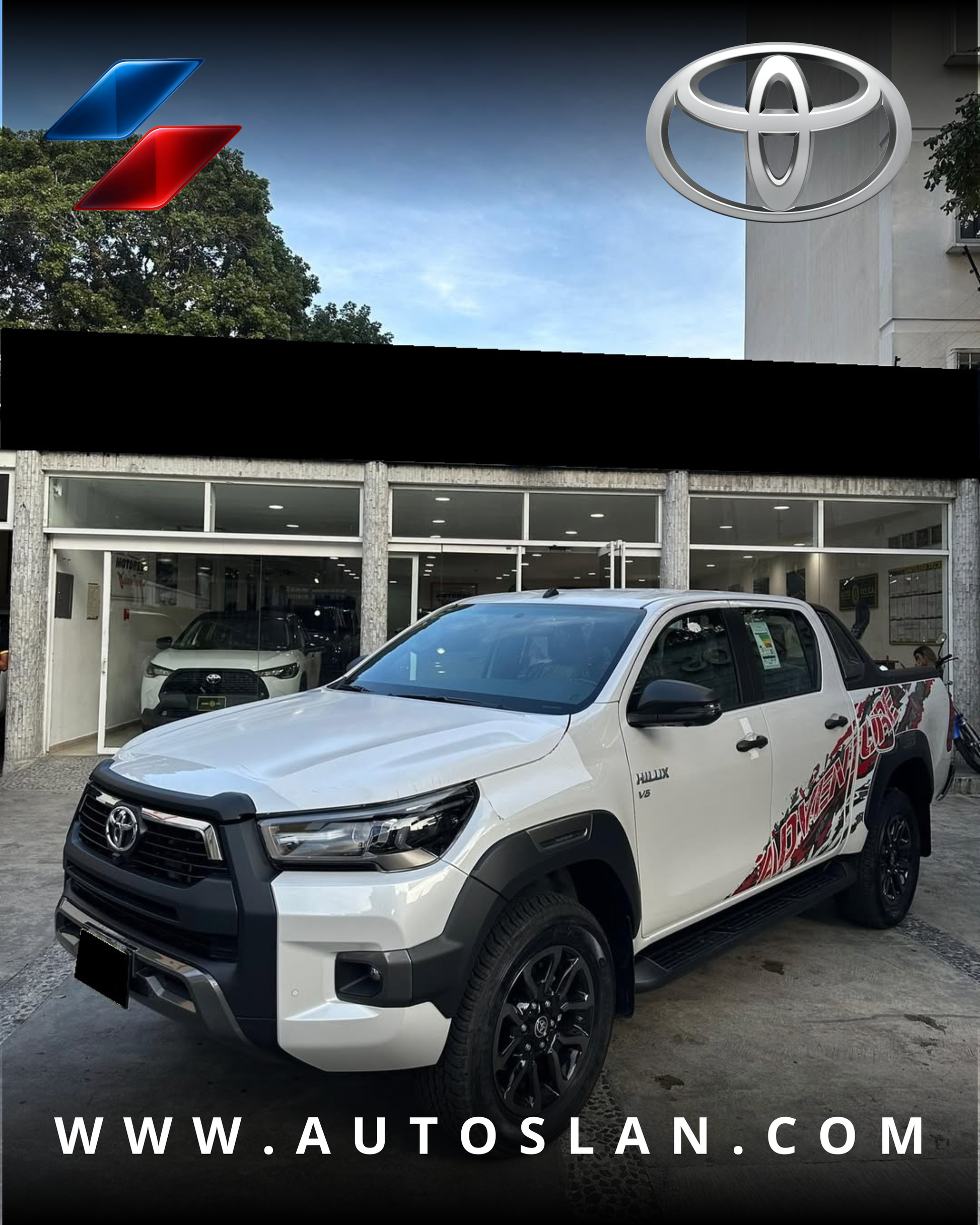 TOYOTA HILUX ADVENTURE 2025