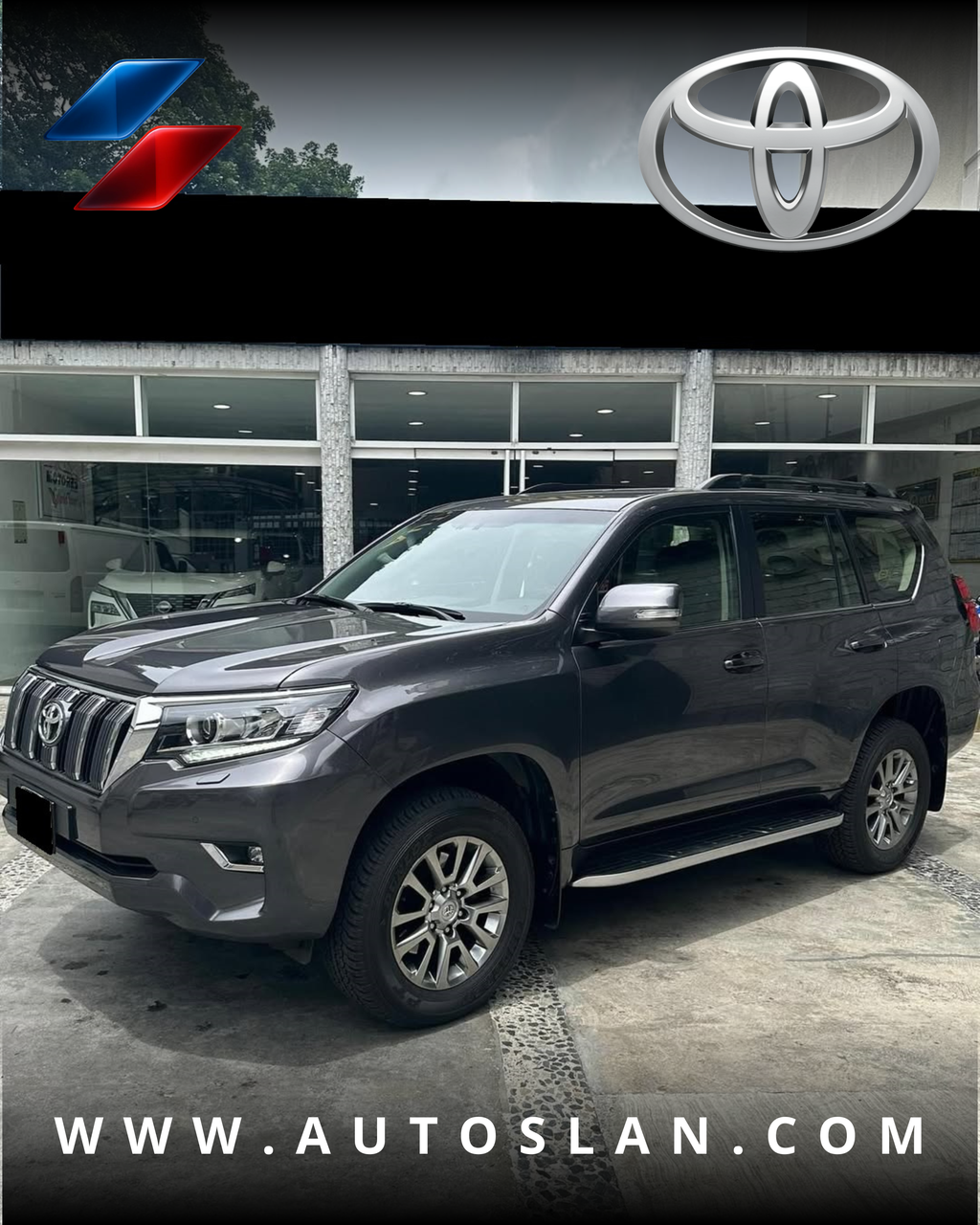 TOYOTA PRADO VX 2020