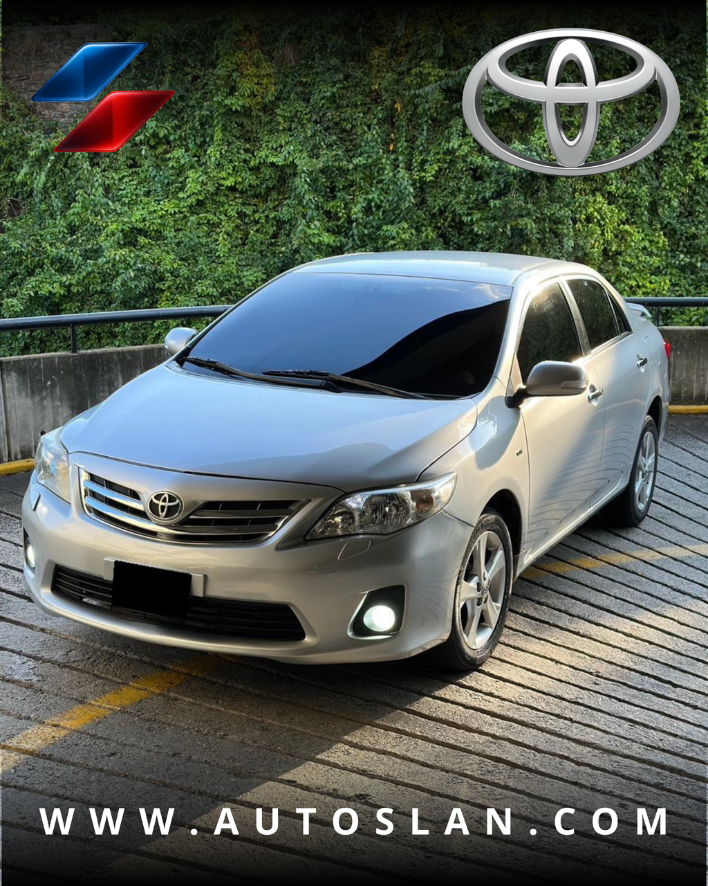 TOYOTA COROLLA GLI 2014