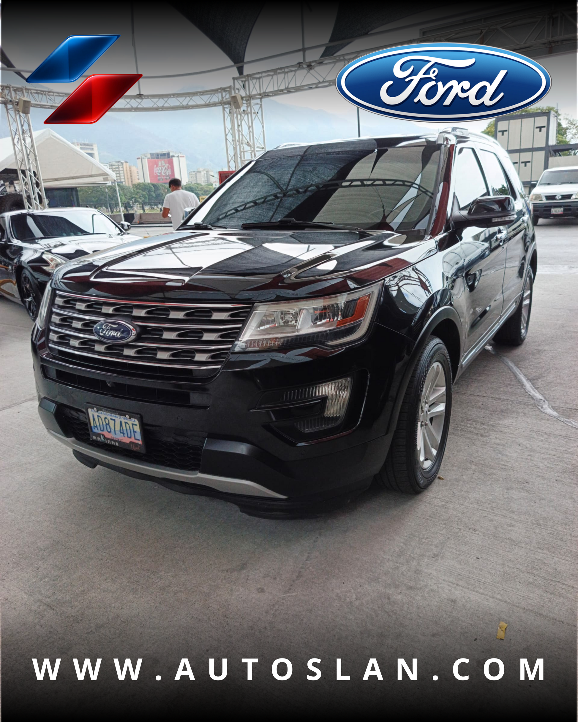 FORD EXPLORER LIMITED 2016