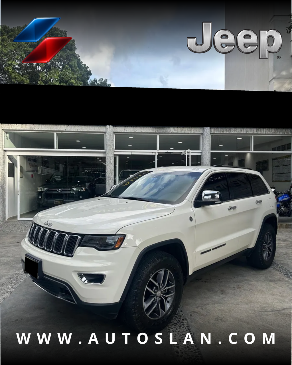 JEEP GRAND  CHEROKEE LIMITED 4G 2017