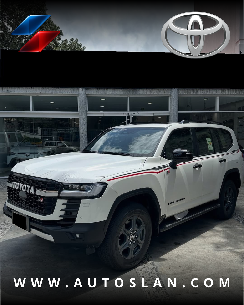 Toyota LC300 GR 2025