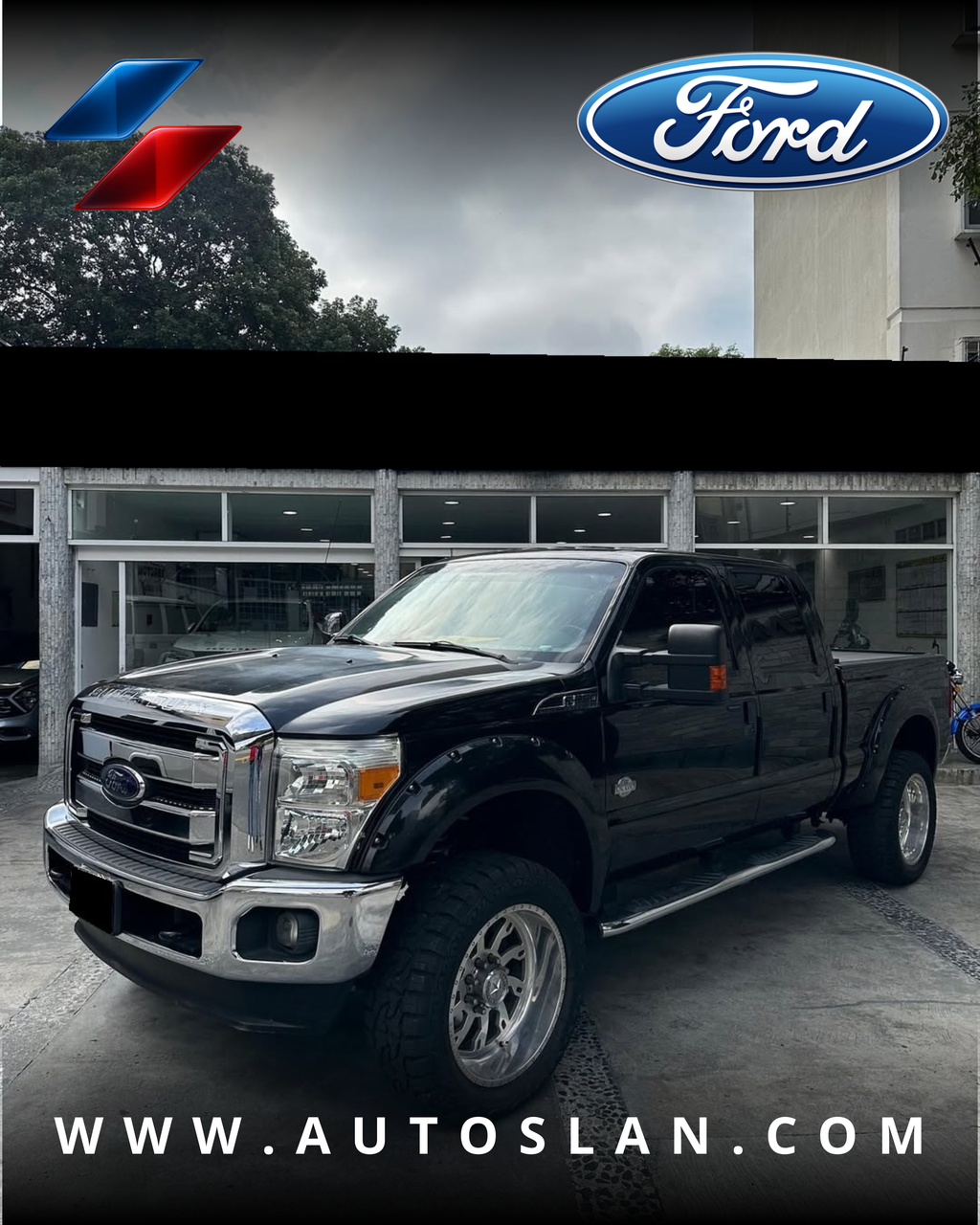 FORD F-250 2012