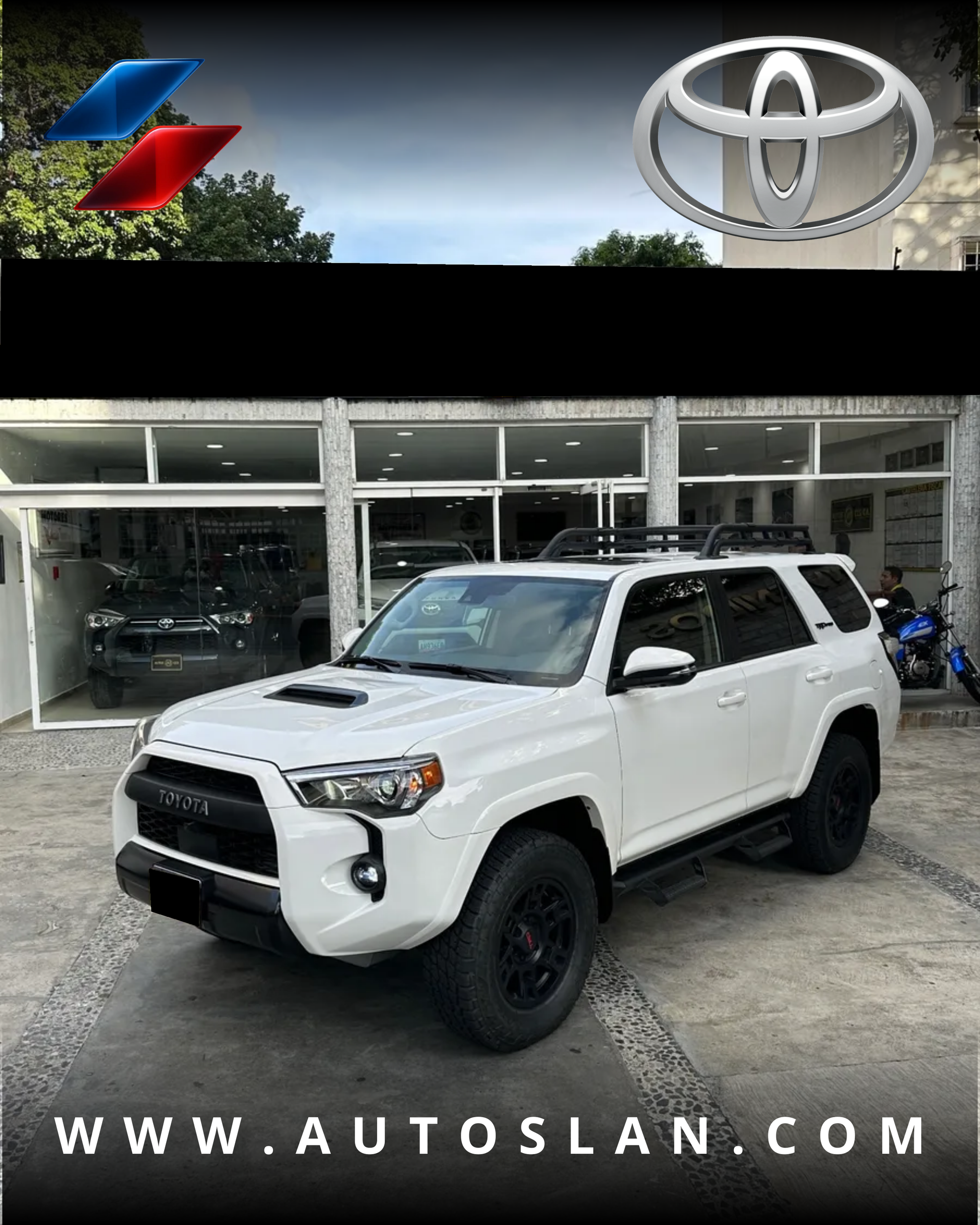 TOYOTA 4RUNNER TRD PRO 2024