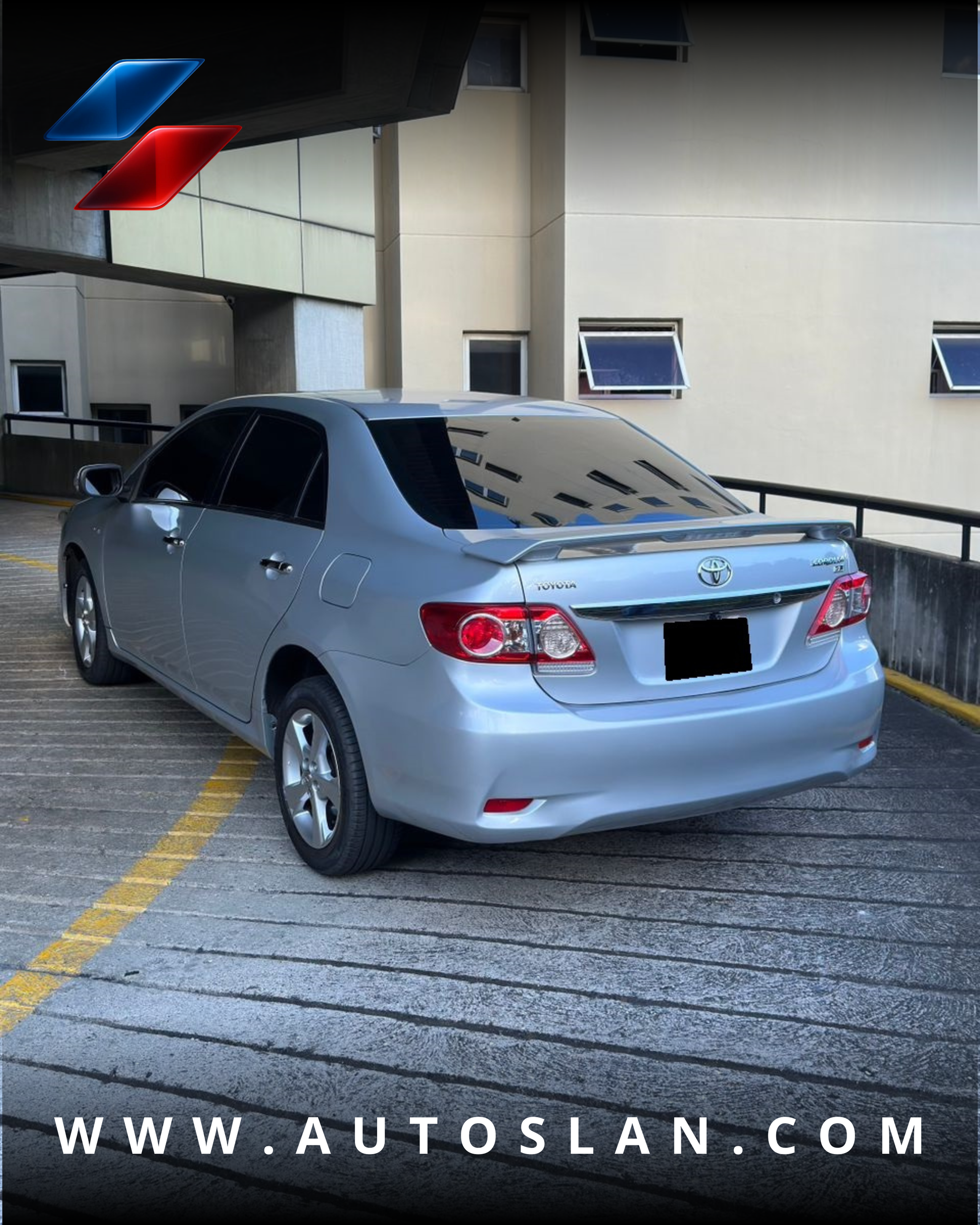 TOYOTA COROLLA GLI 2014