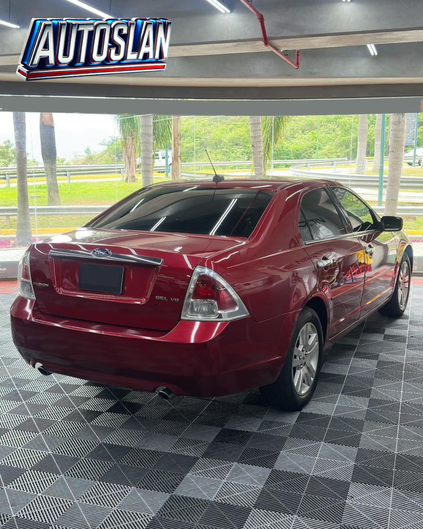 Ford Fusion 2008