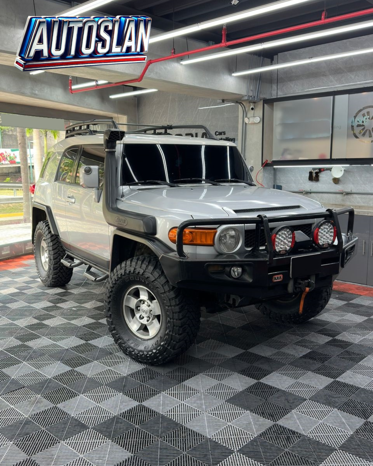 Toyota FJ Cruiser 2008