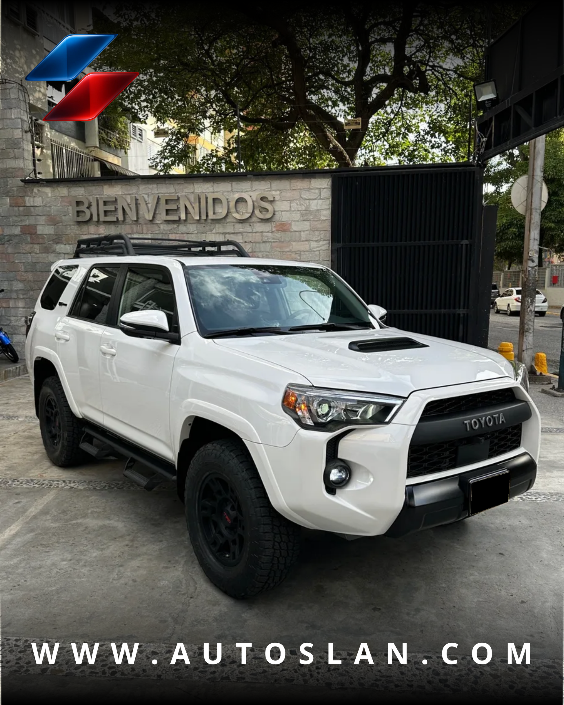 TOYOTA 4RUNNER TRD PRO 2024