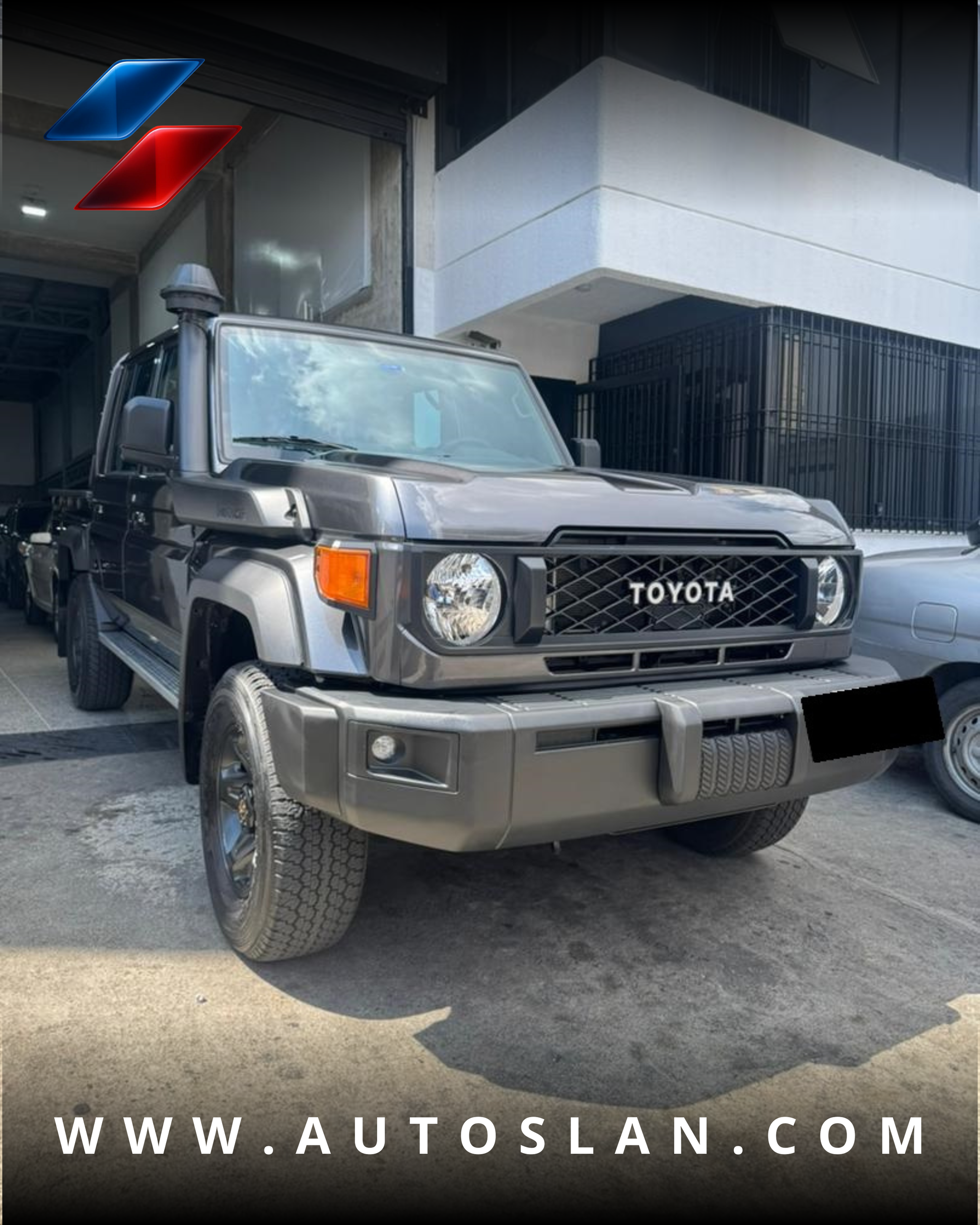 TOYOTA LAND CRUISER SERIE 79 2024