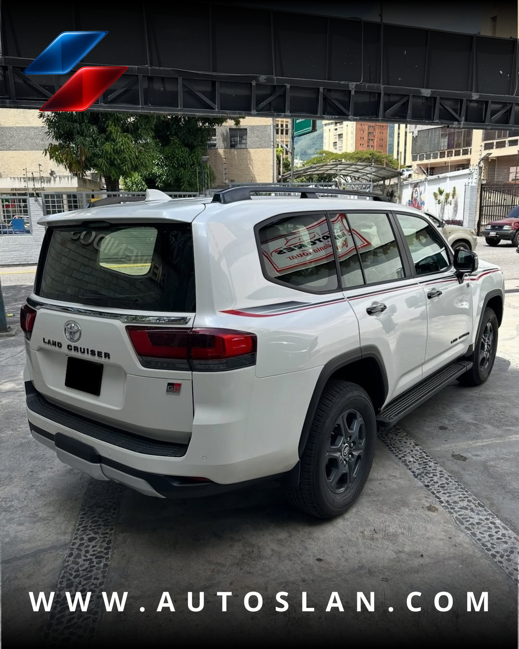 Toyota LC300 GR 2025