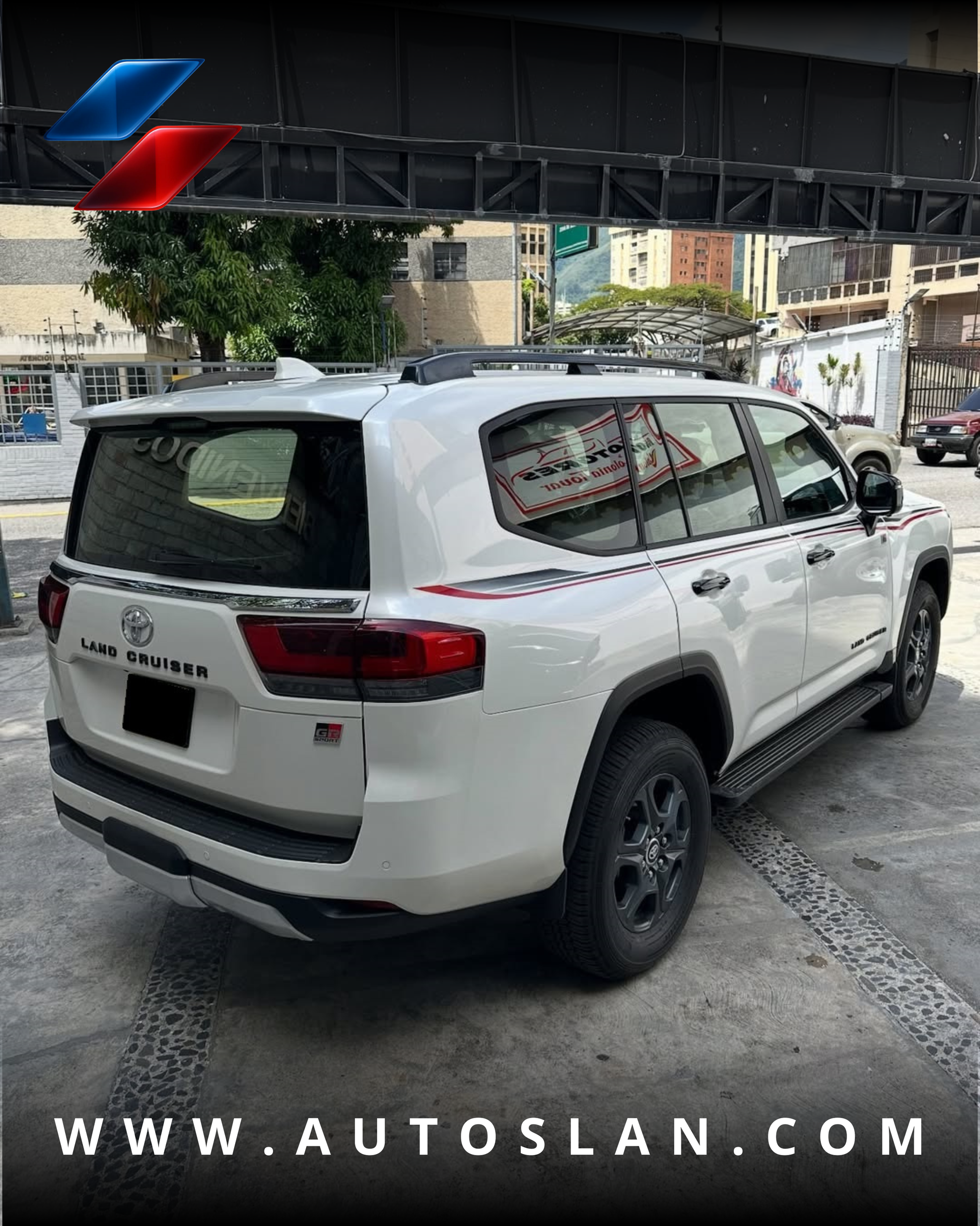 Toyota LC300 GR 2025