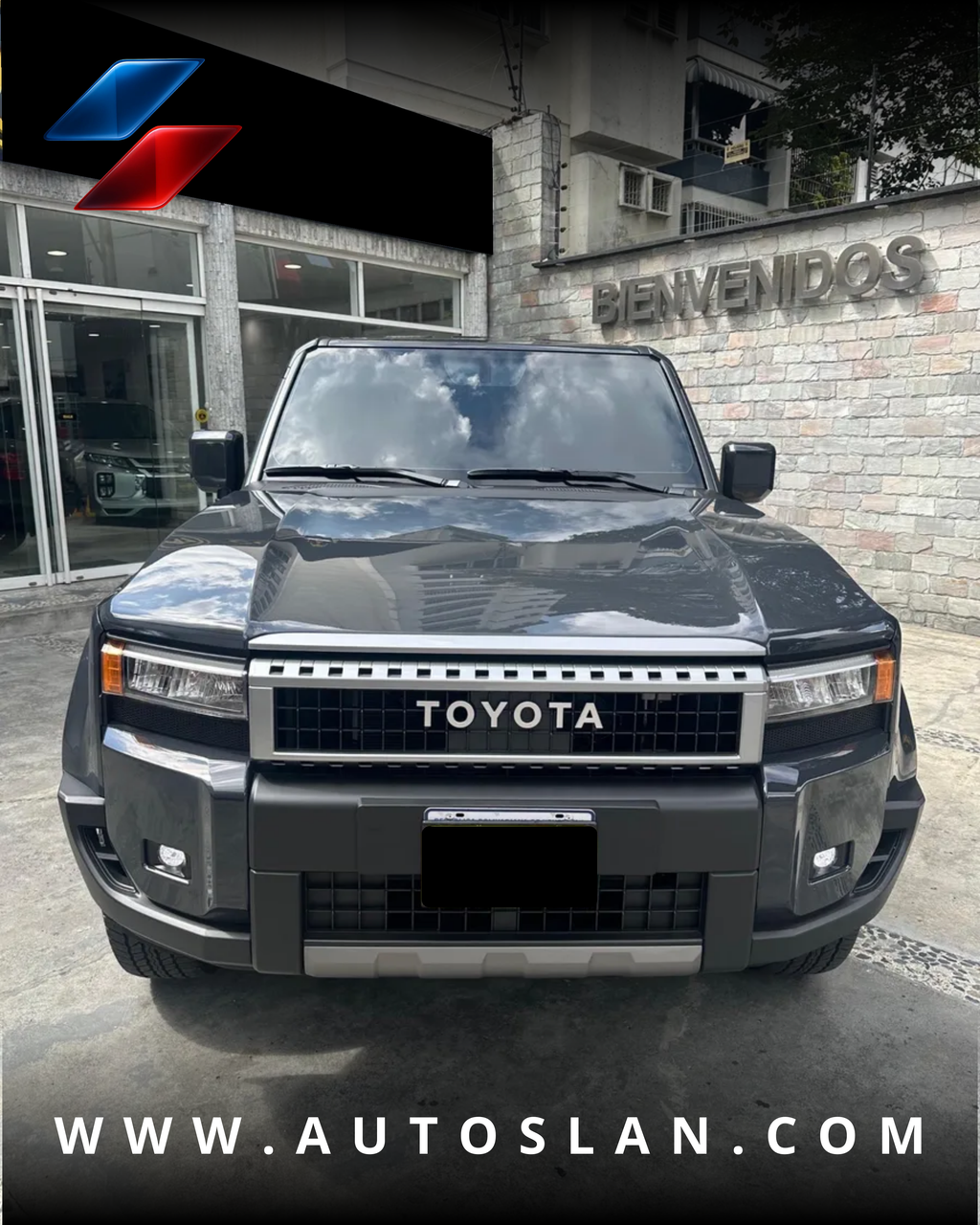 TOYOTA PRADO WX 2025