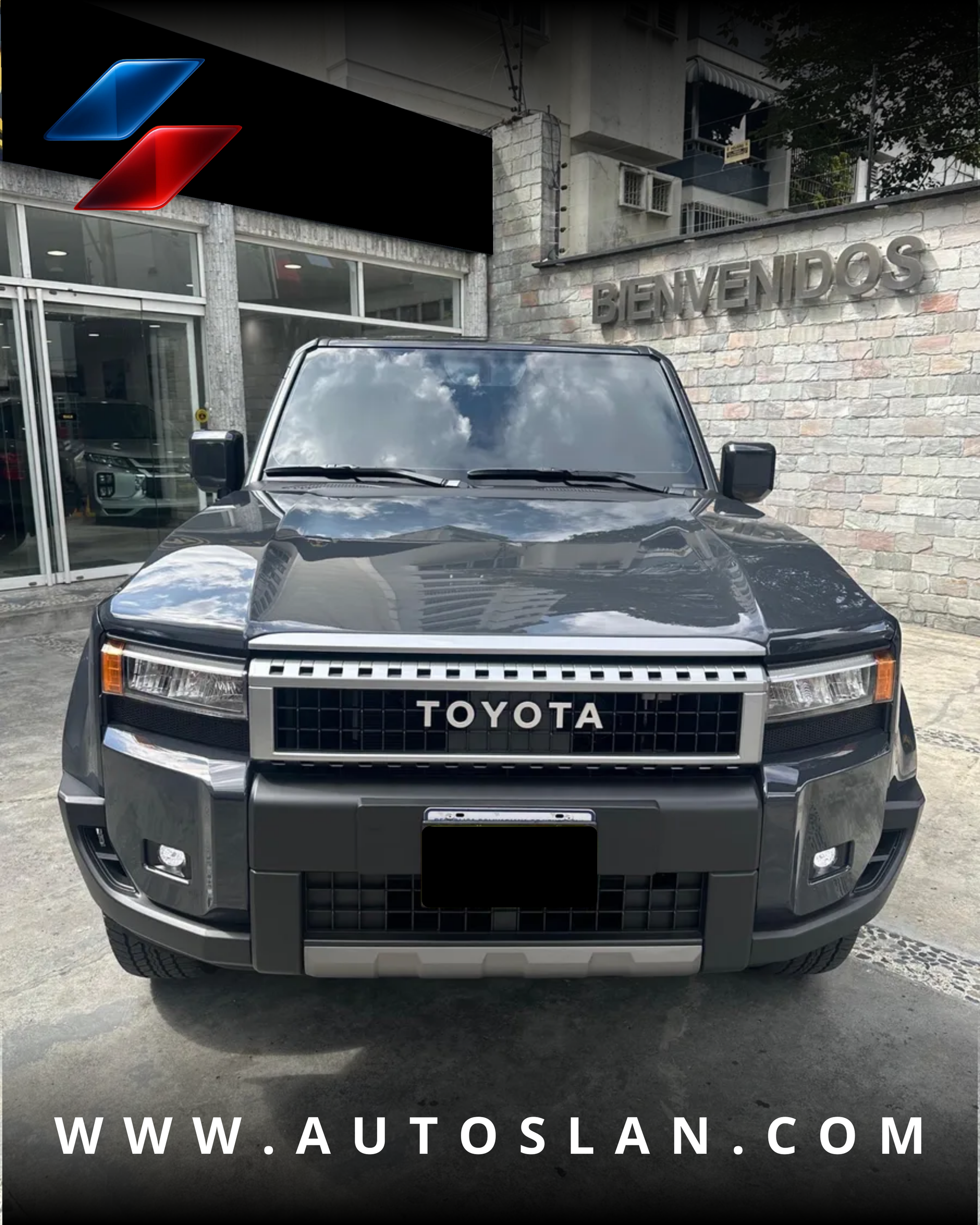 TOYOTA PRADO WX 2025