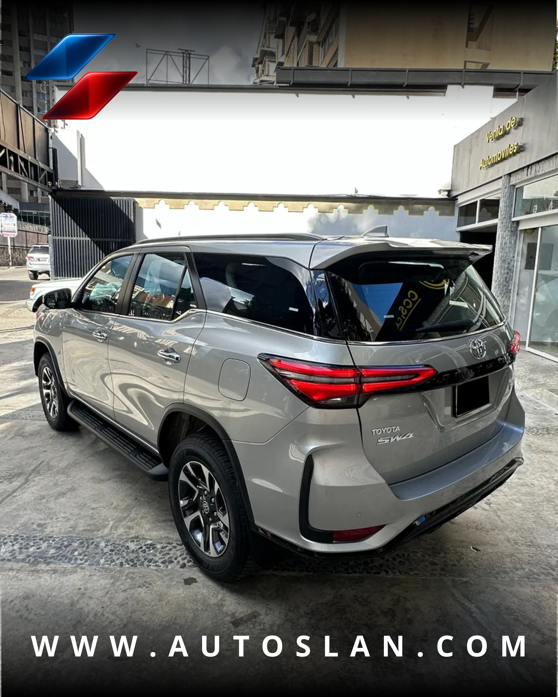 TOYOTA FORTUNER SW4 2025