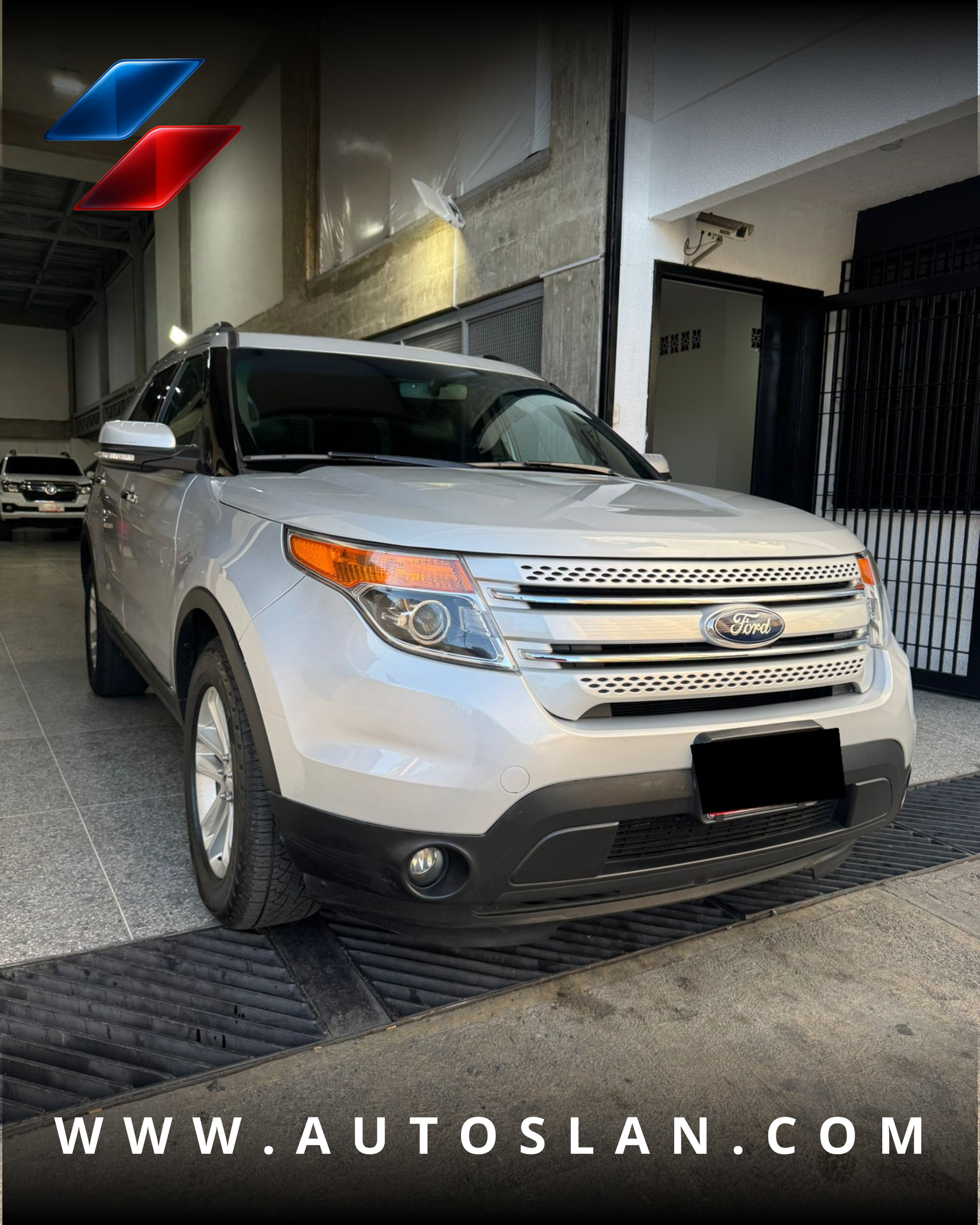 FORD EXPLORER LIMITED 2013