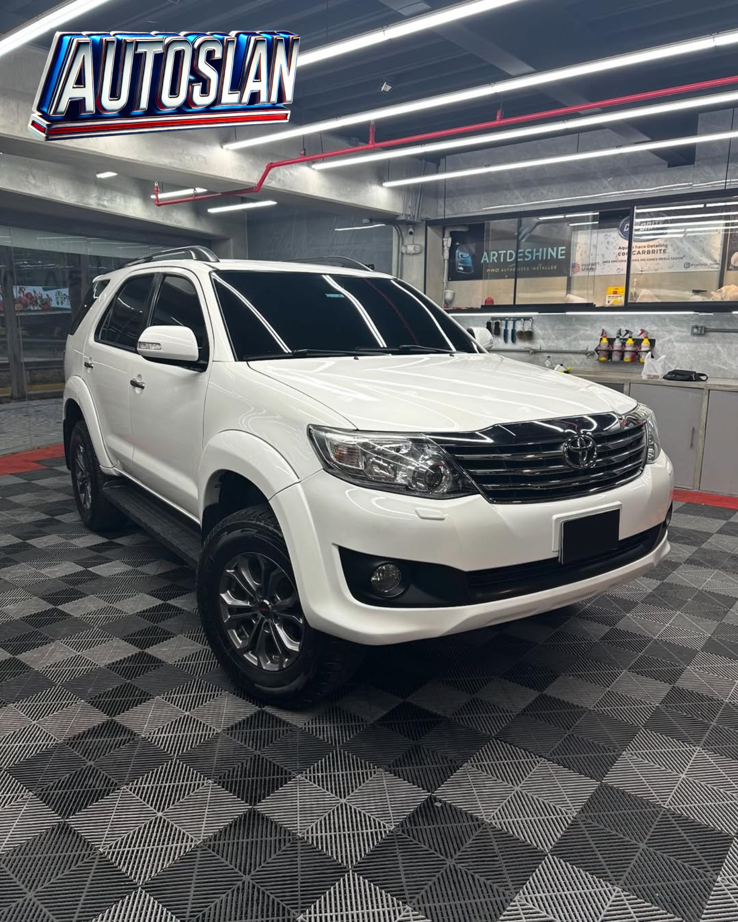 Toyota Fortuner SR 2020