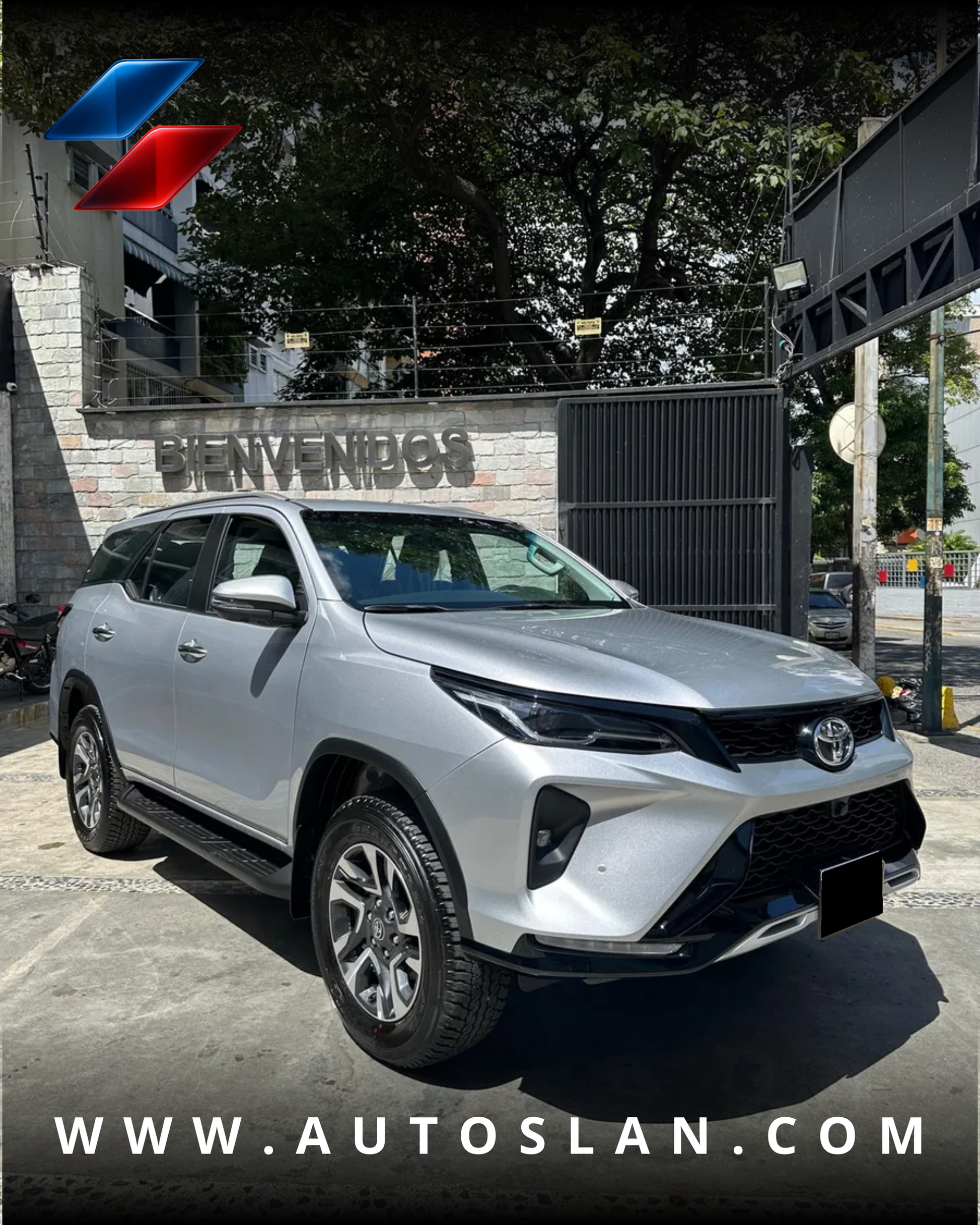 TOYOTA FORTUNER SW4 2025
