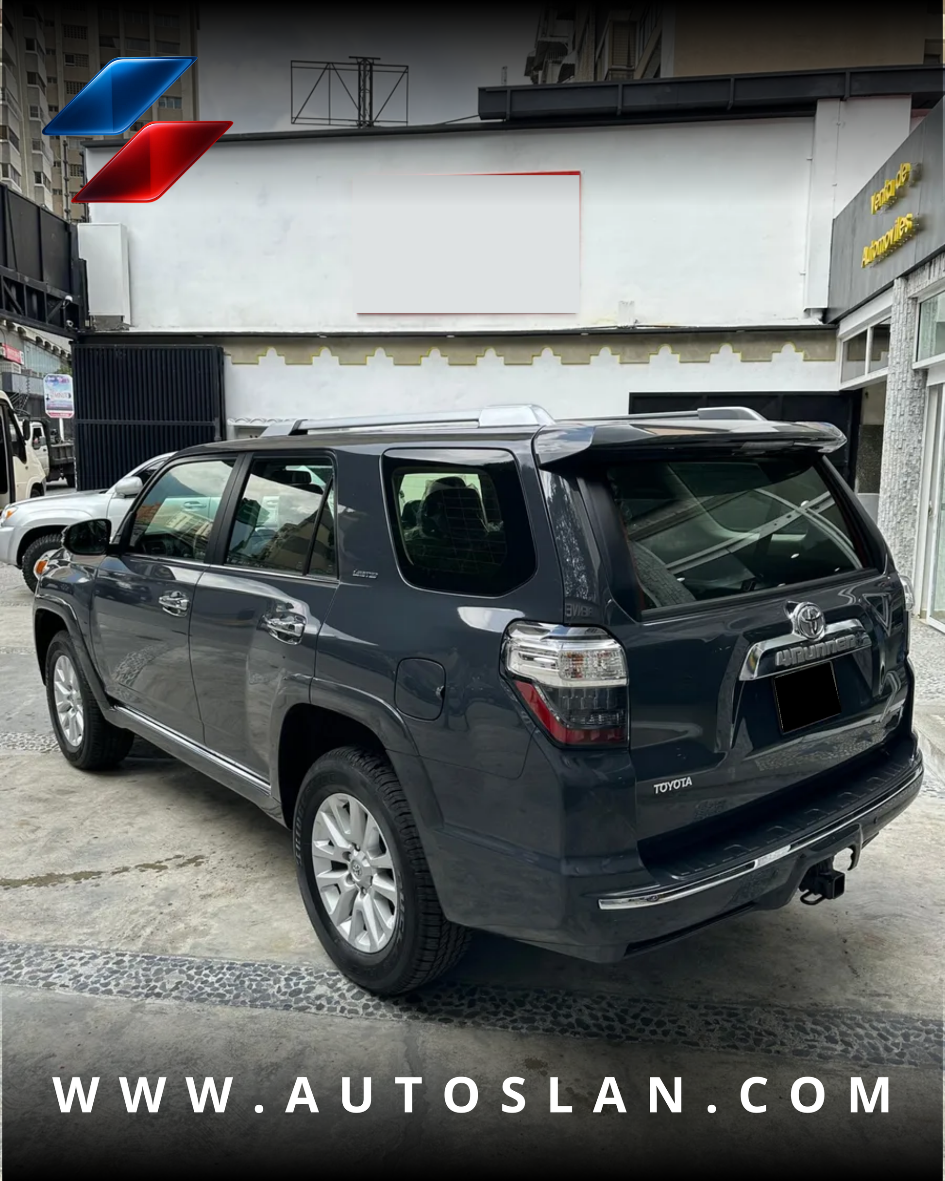TOYOTA 4RUNNER LIMITED 2024