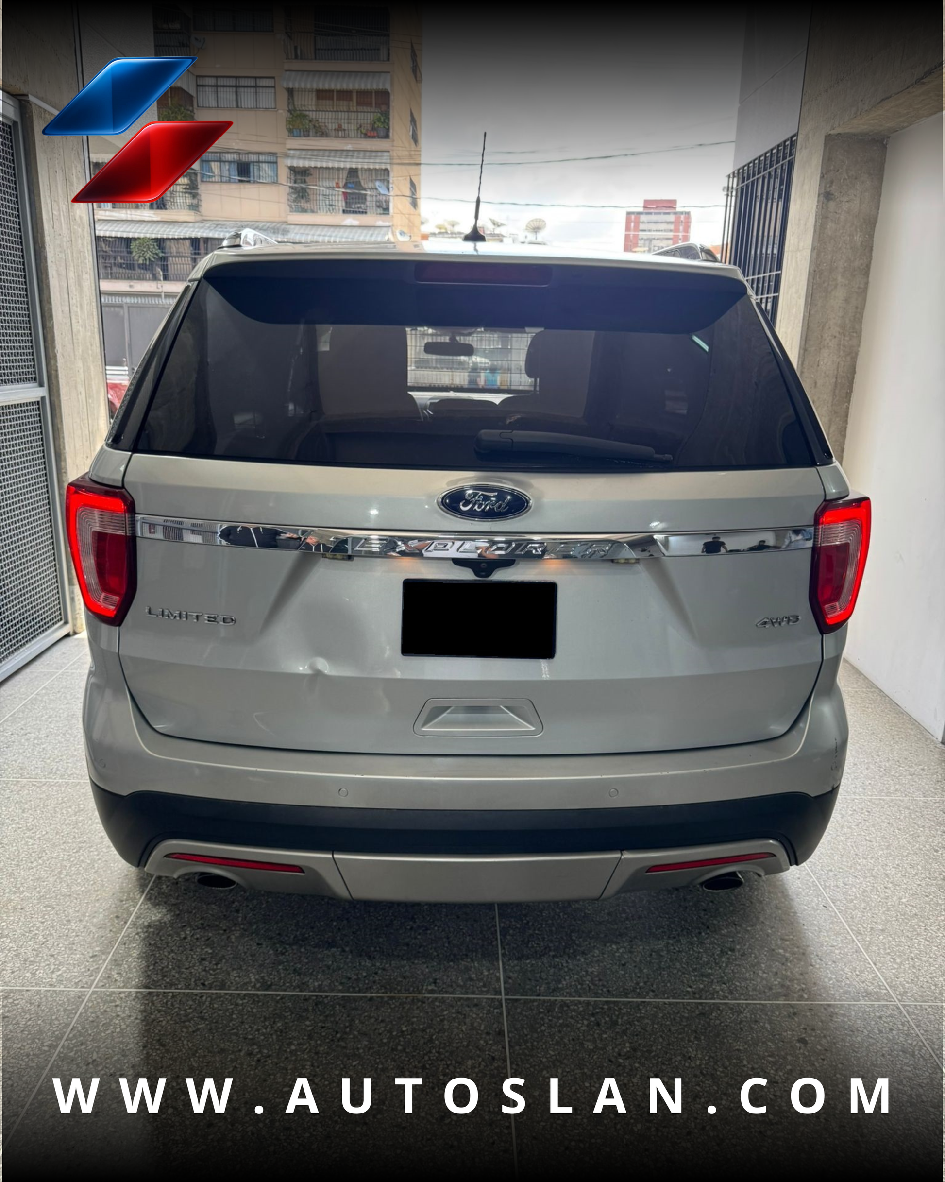 FORD EXPLORER LIMITED 2016