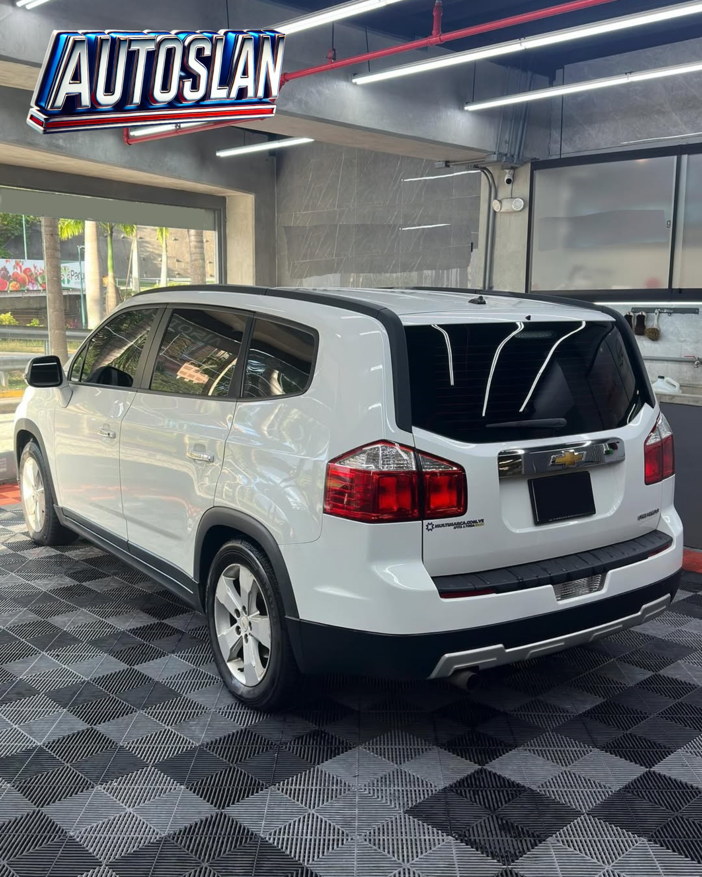 Chevrolet Orlando LT 2015