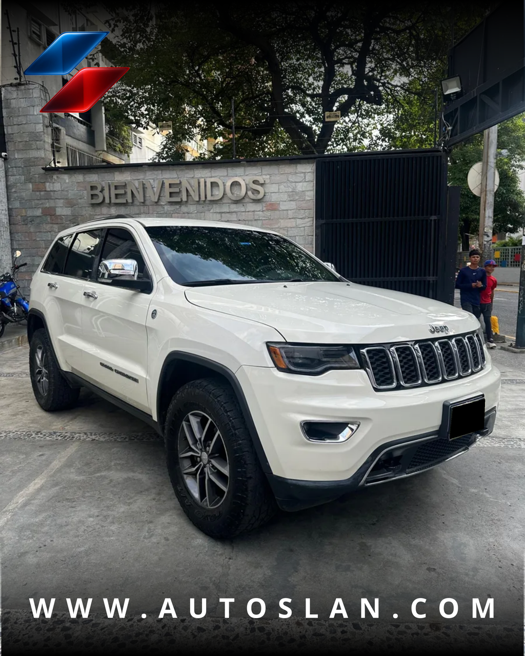 JEEP GRAND  CHEROKEE LIMITED 4G 2017