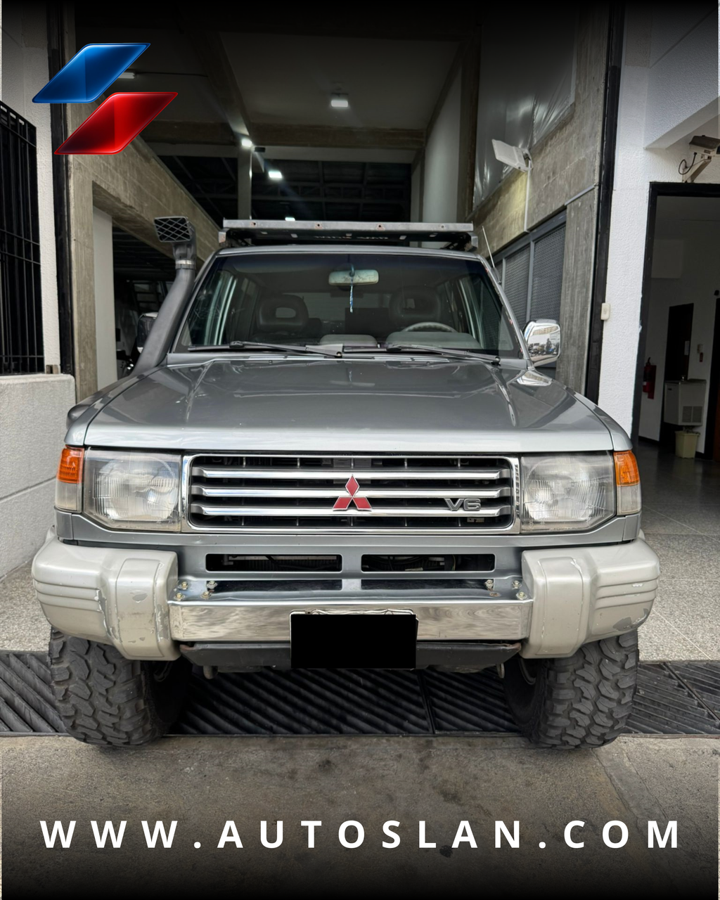 MITSUBISHI MONTERO DAKAR 2008
