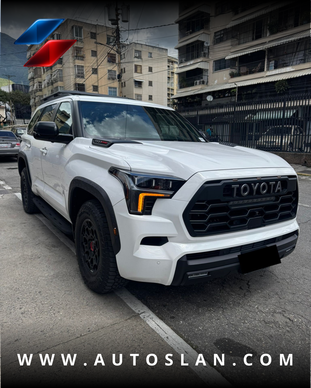 TOYOTA SEQUOIA TRD PRO 2025