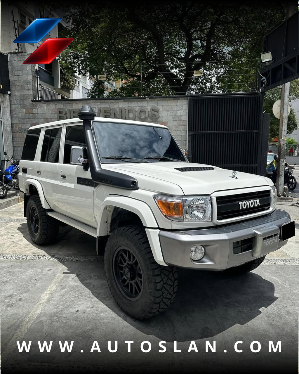 TOYOTA LC-76 2021