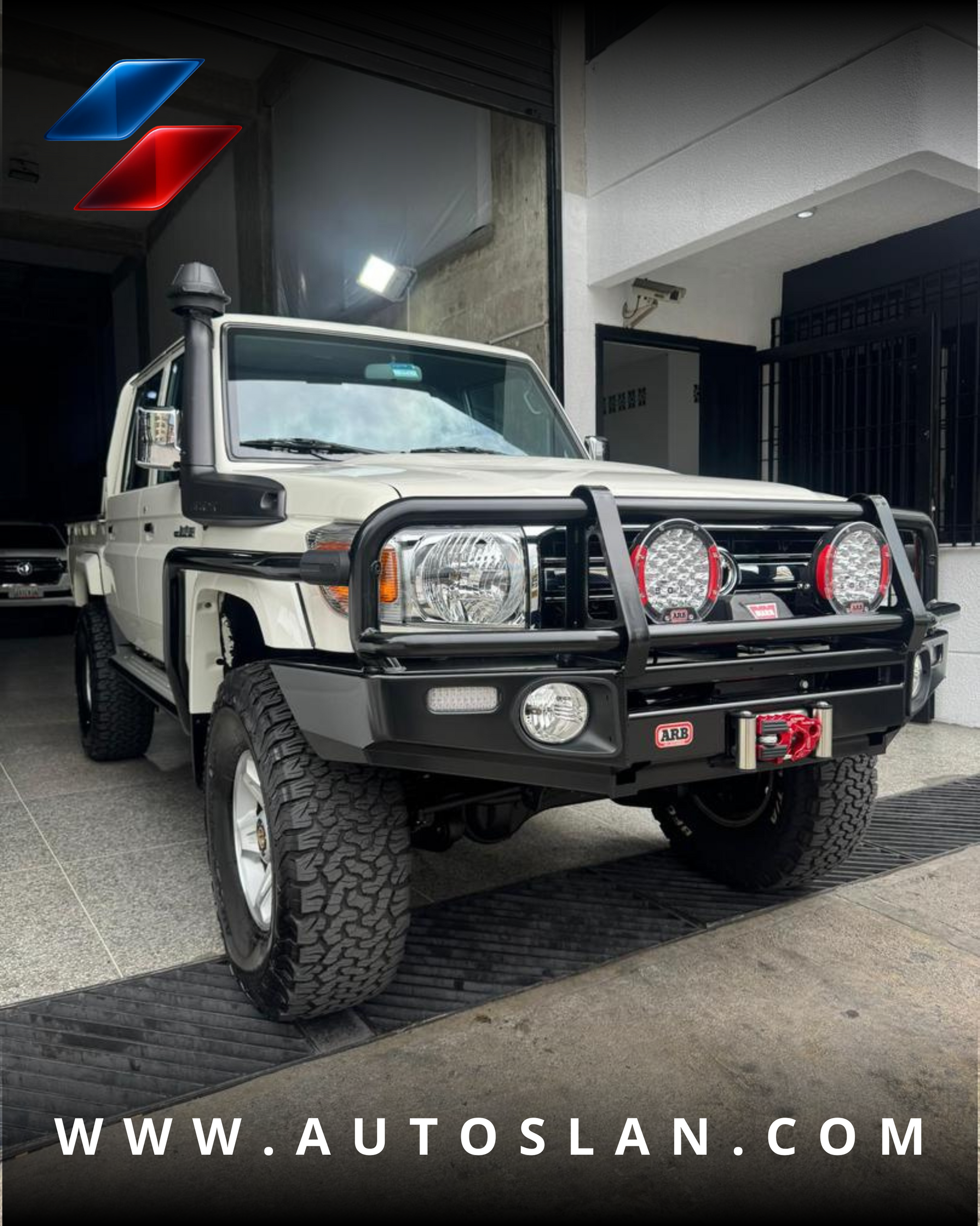 TOYOTA LAND CRUISER SERIE 79 2023