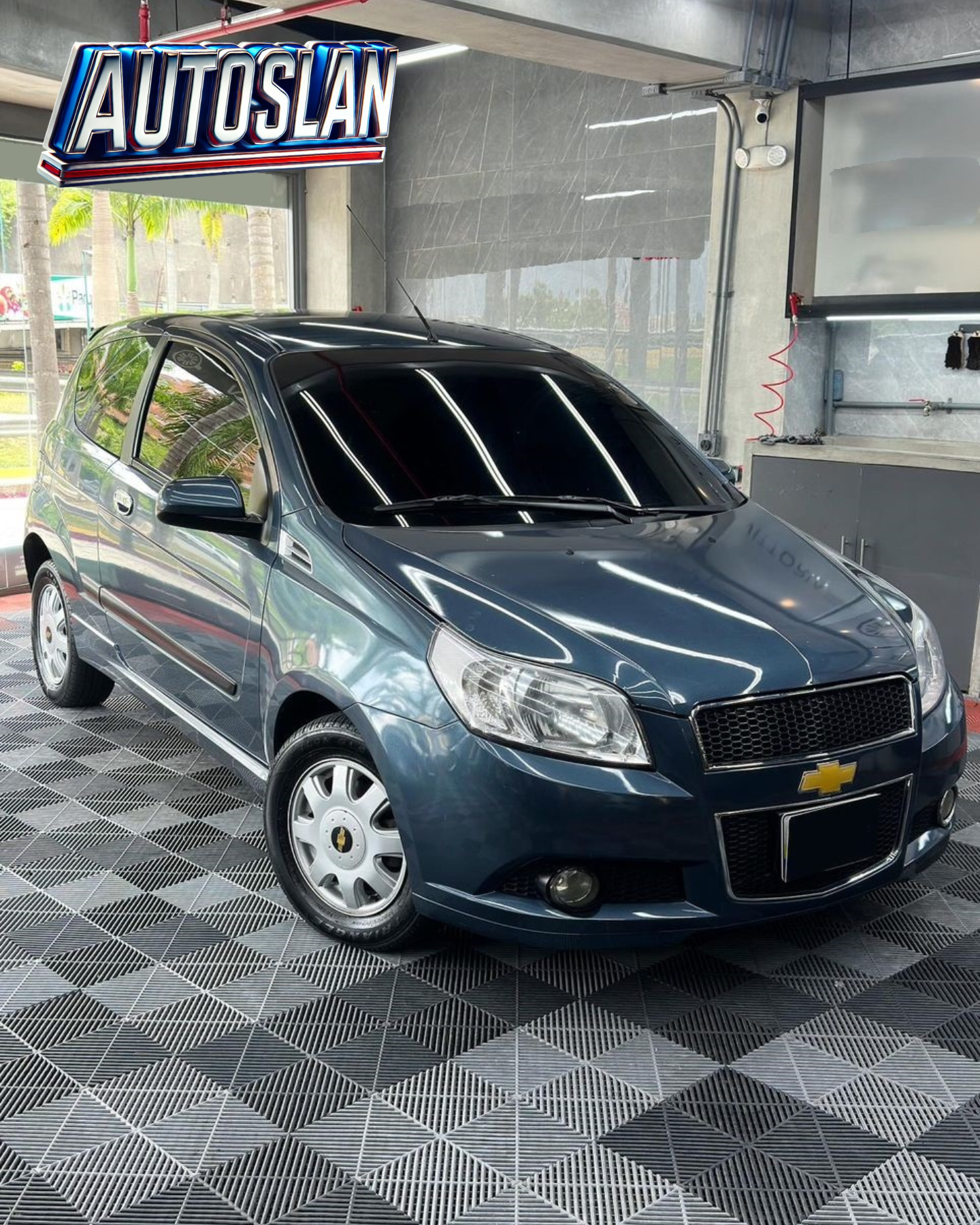 Chevrolet Aveo Speed 2013
