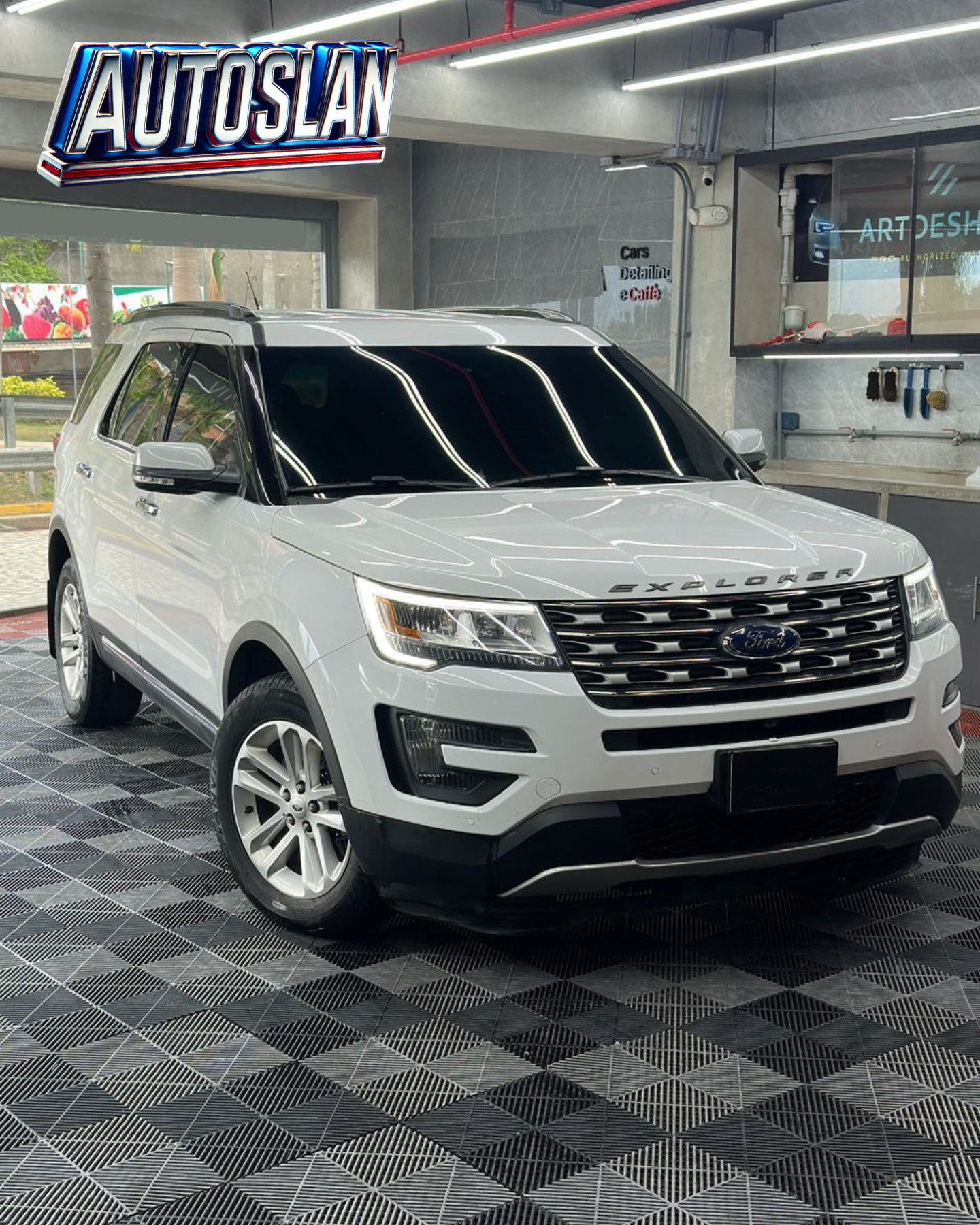 Ford Explorer Limited 2016