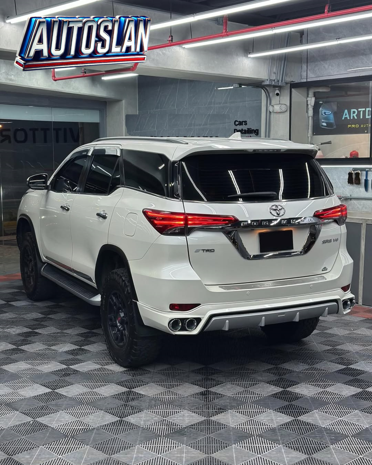 Toyota Fortuner TRD 2020