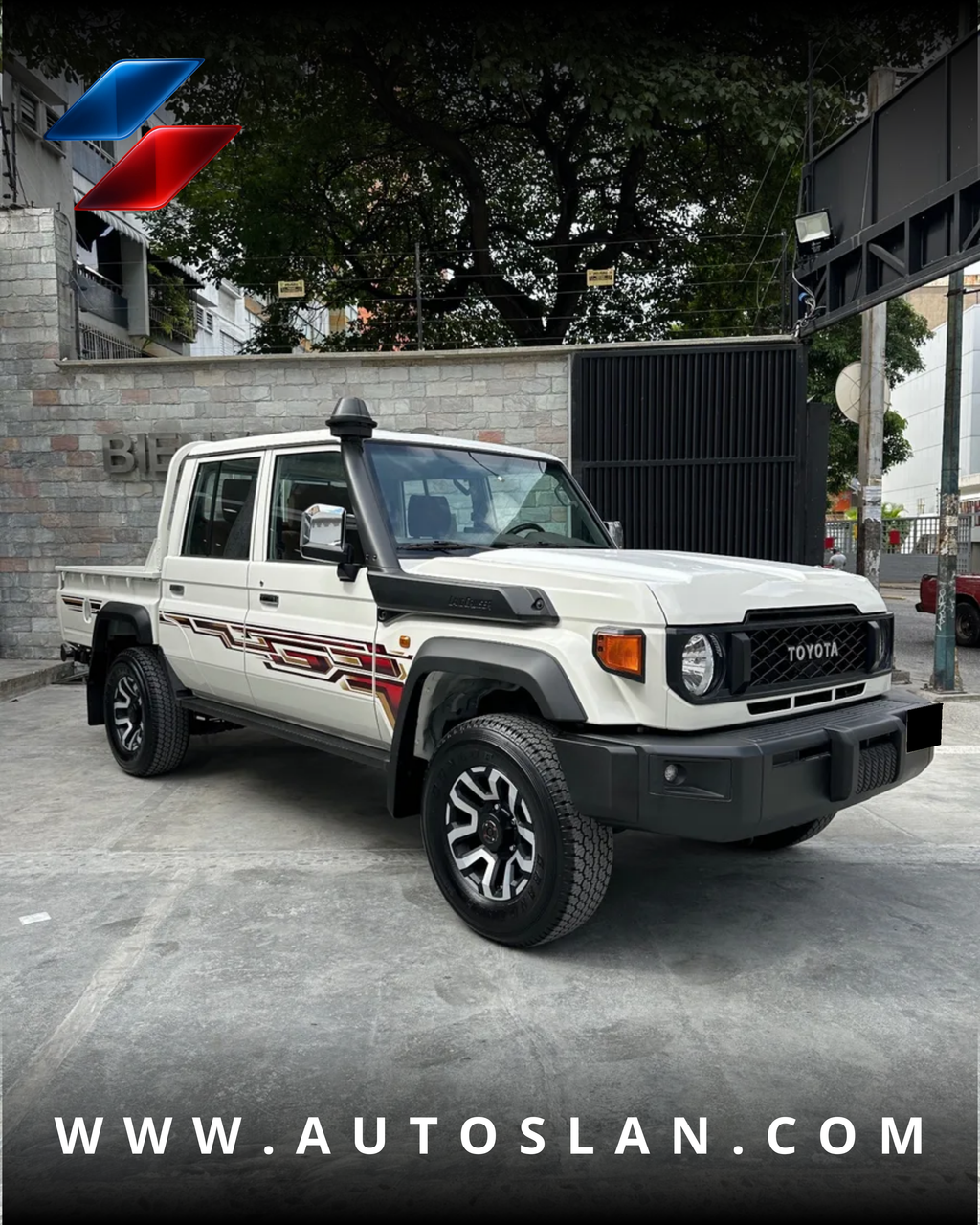 TOYOTA LAND CRUISER SERIE 79 2024 DUBAI