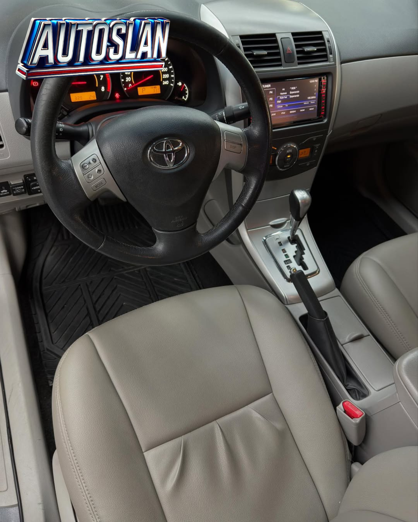 Toyota Corolla GLi 2012