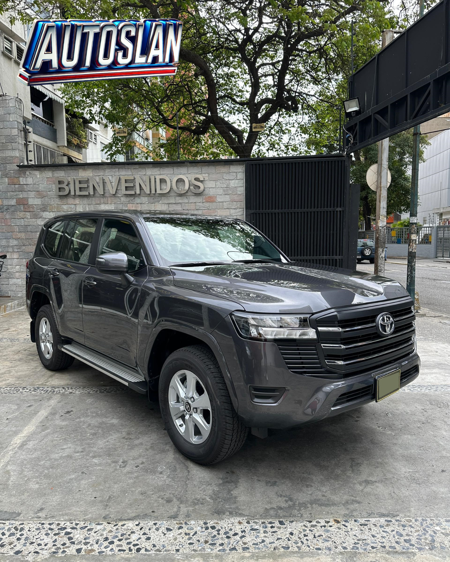 Toyota LC 300 2025