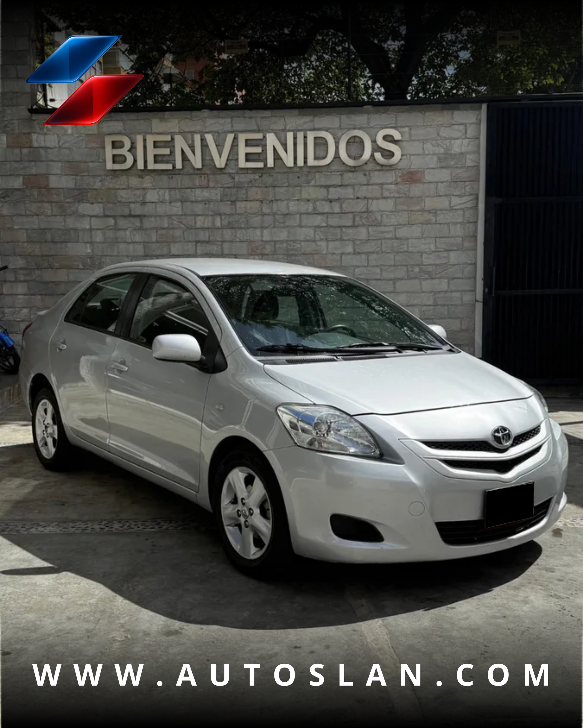 TOYOTA YARIS BELTA 2008