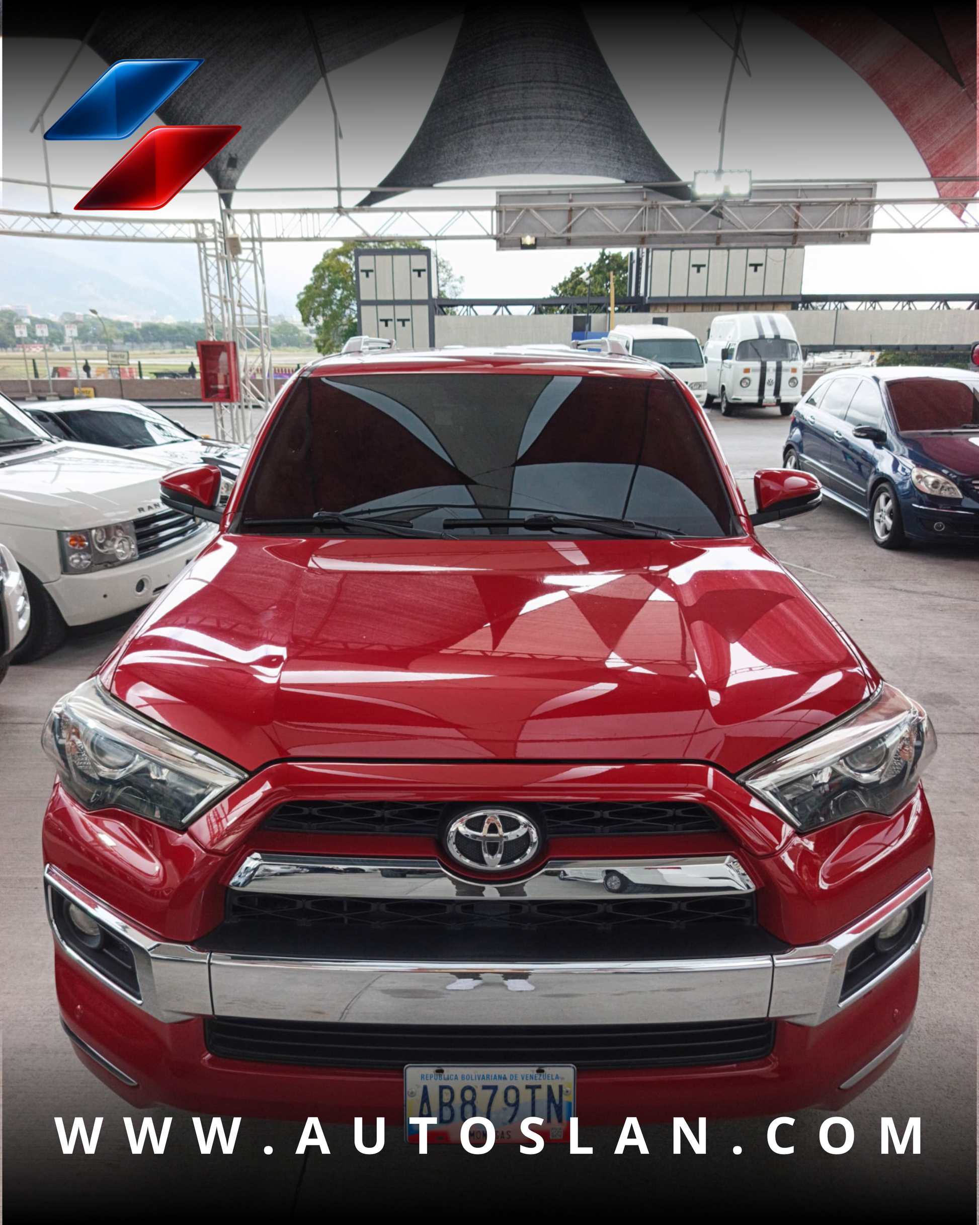 TOYOTA 4RUNNER LIMITED 2016