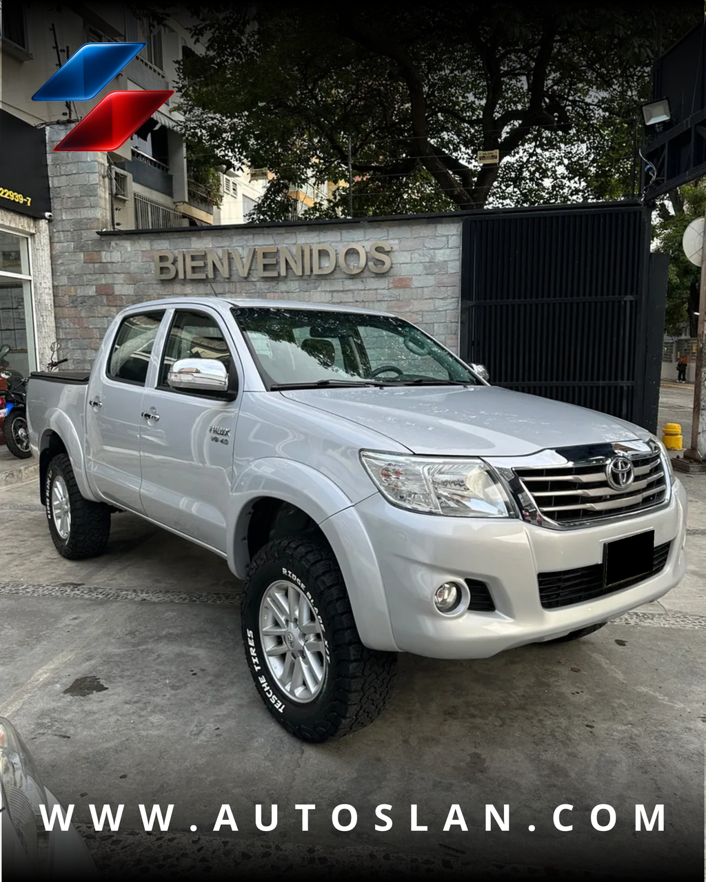 TOYOTA HLUX KAVAK 2017