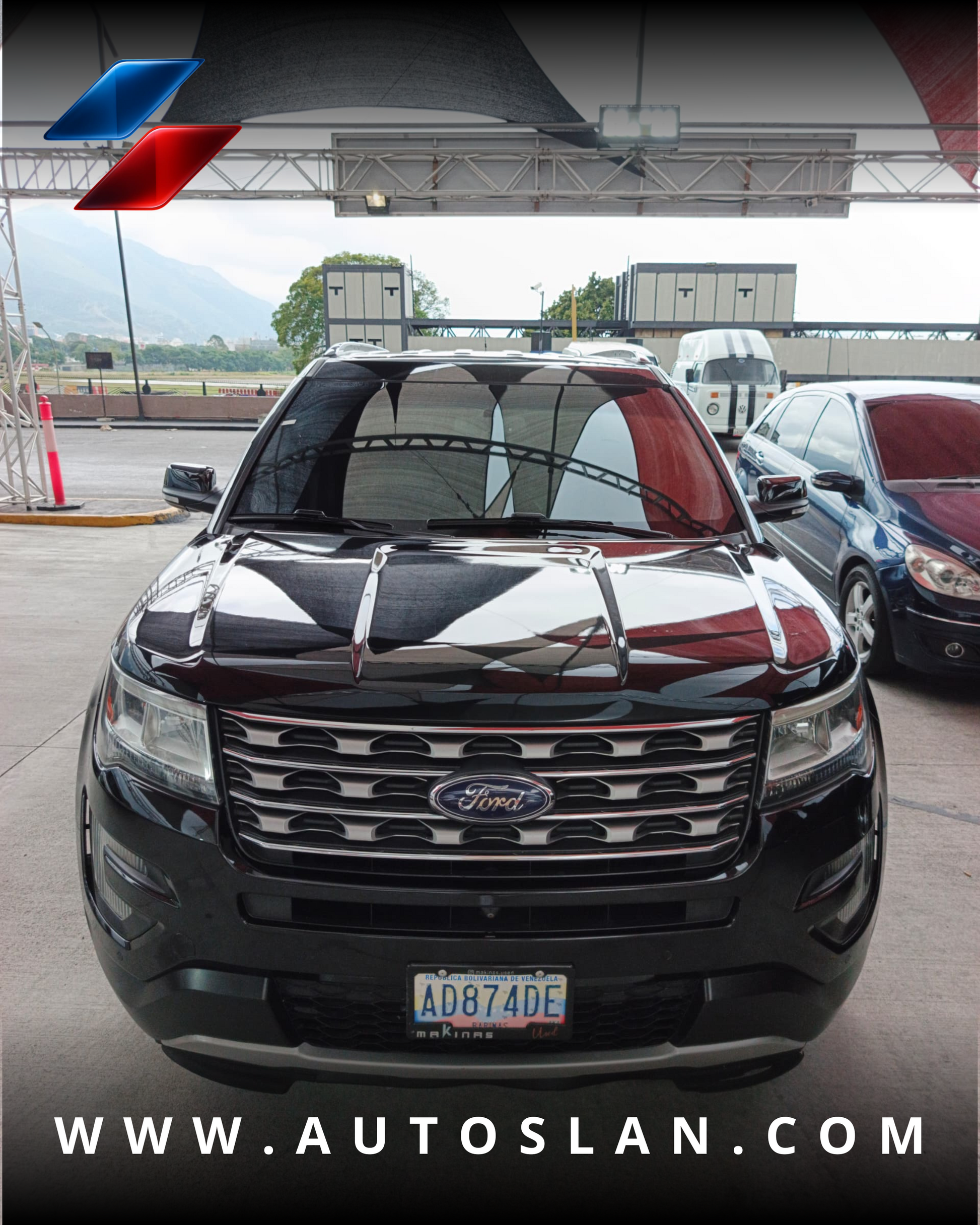 FORD EXPLORER LIMITED 2016
