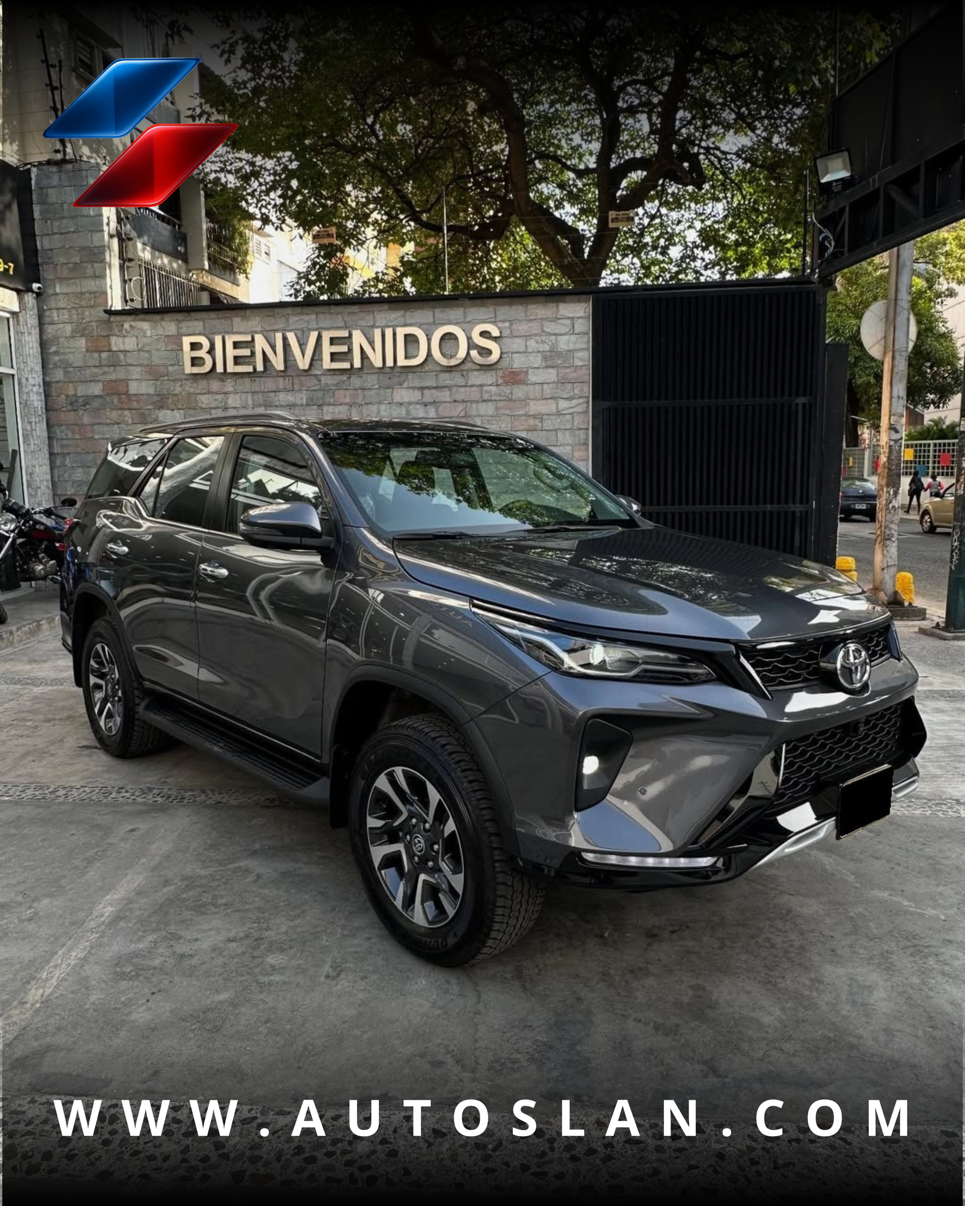 TOYOTA FORTUNER SW4 2025