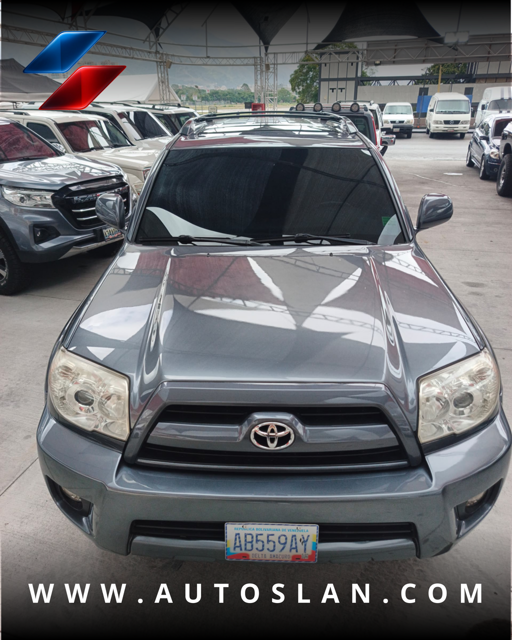 TOYOTA 4RUNNER LIMITED 2007