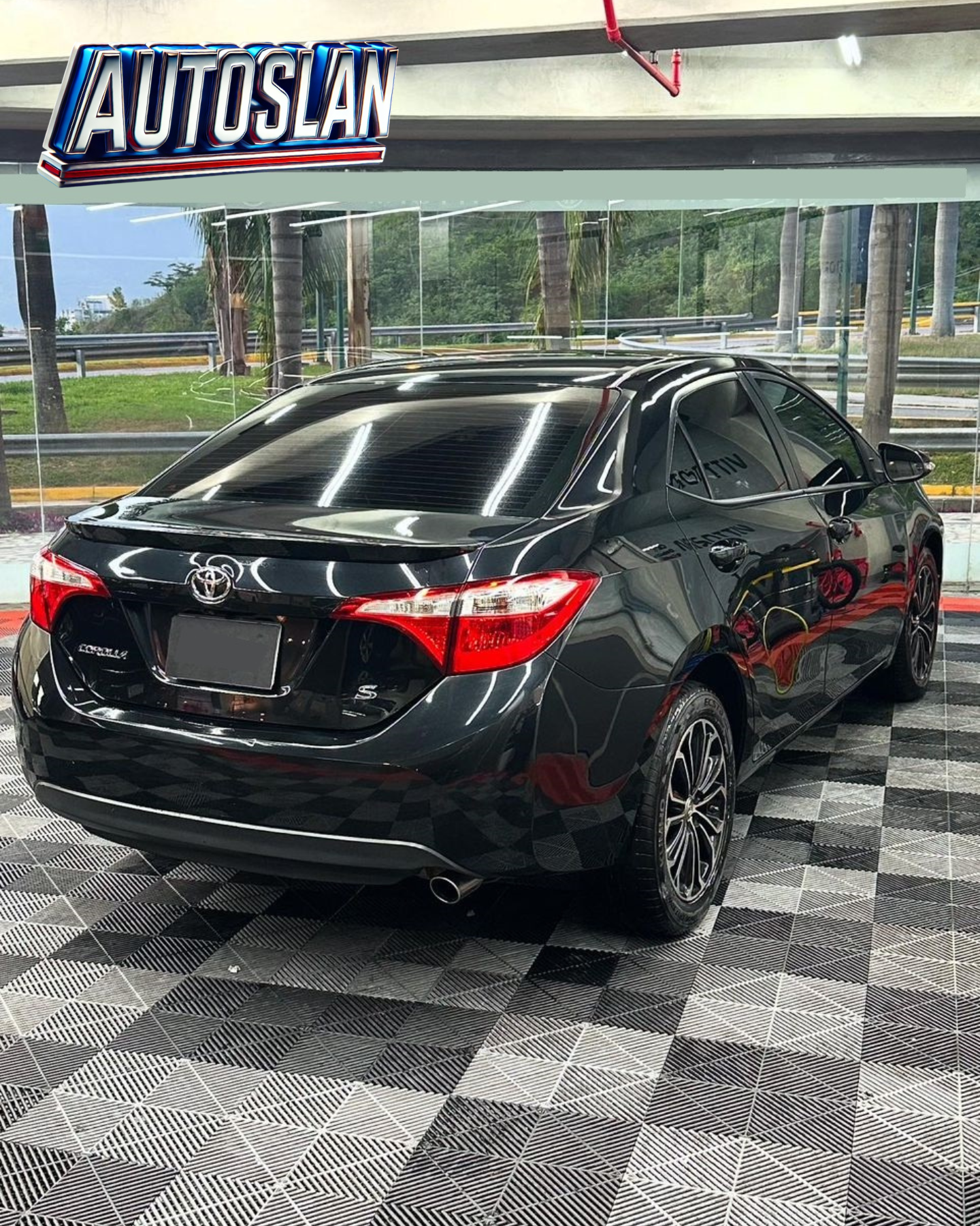 Toyota Corolla S 2015