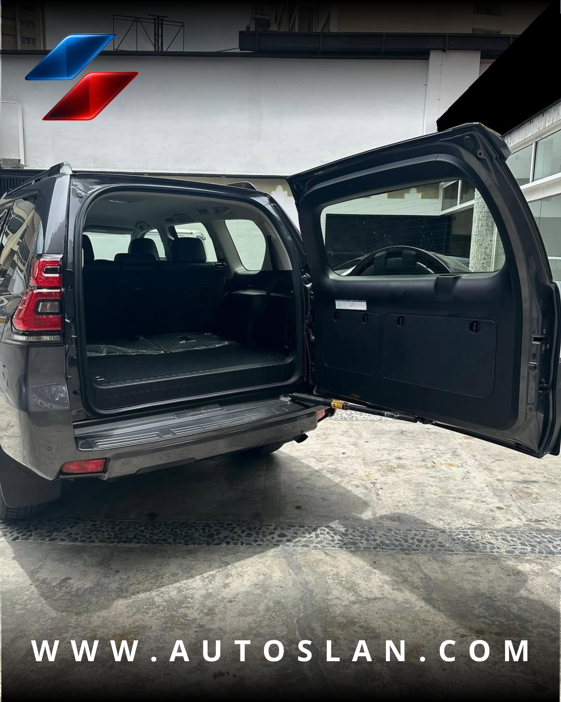 TOYOTA PRADO VX 2020