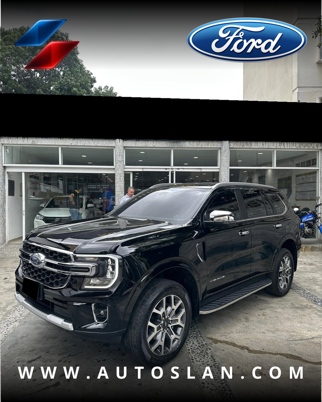 FORD EVEREST TITANIUM 2025