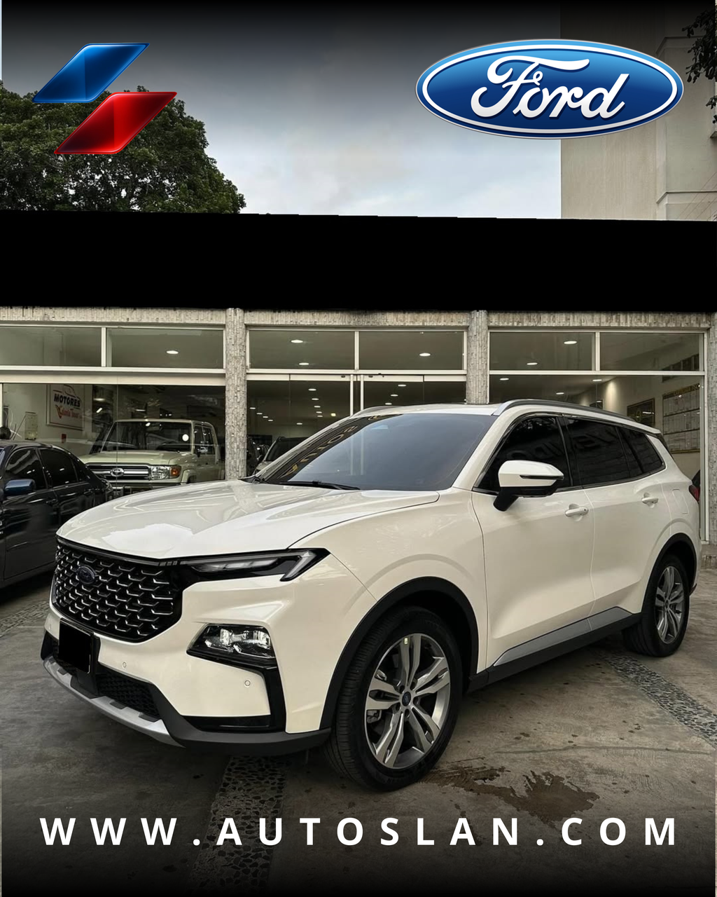 FORD TERRITOY TITANIUM 2025