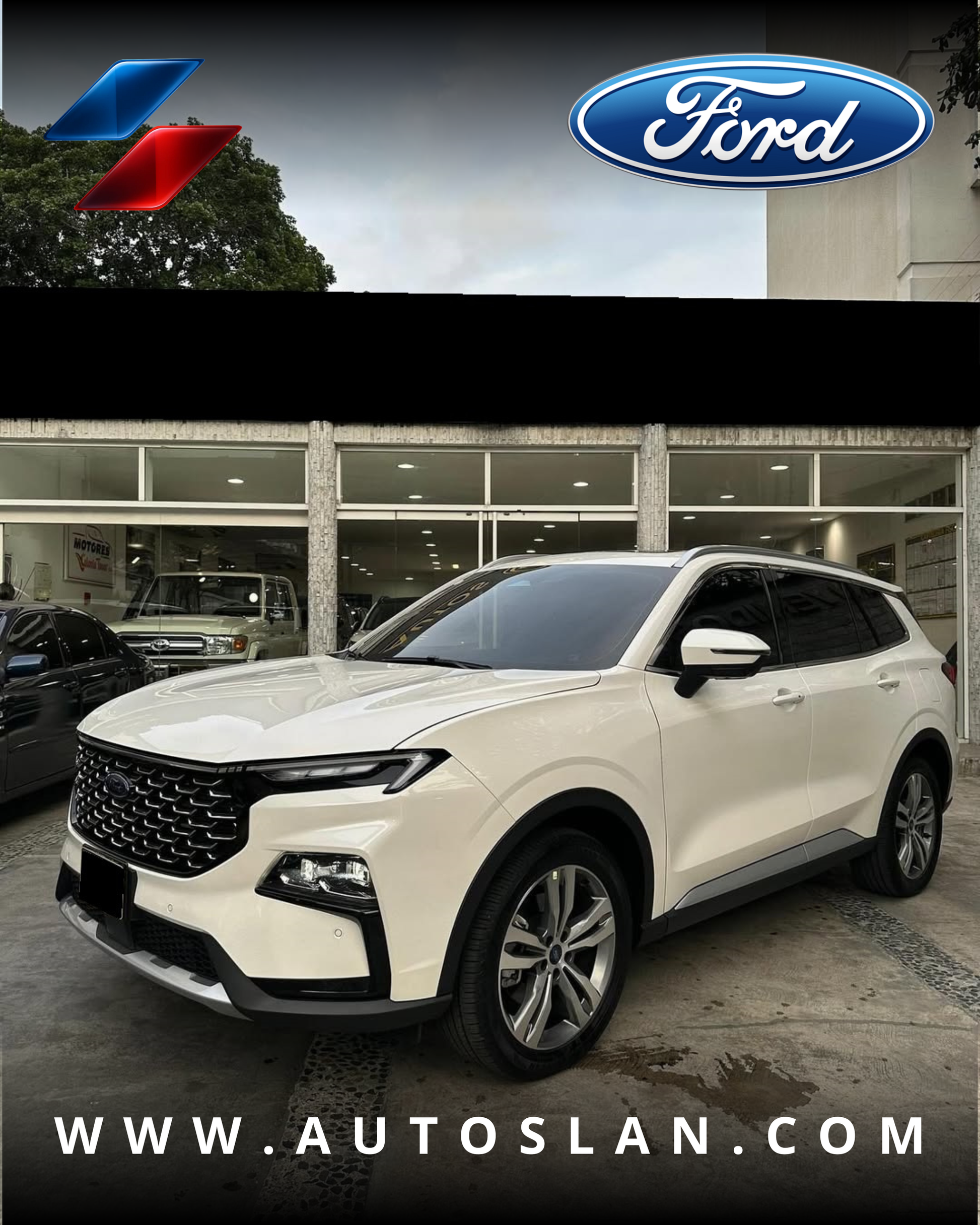 FORD TERRITOY TITANIUM 2025