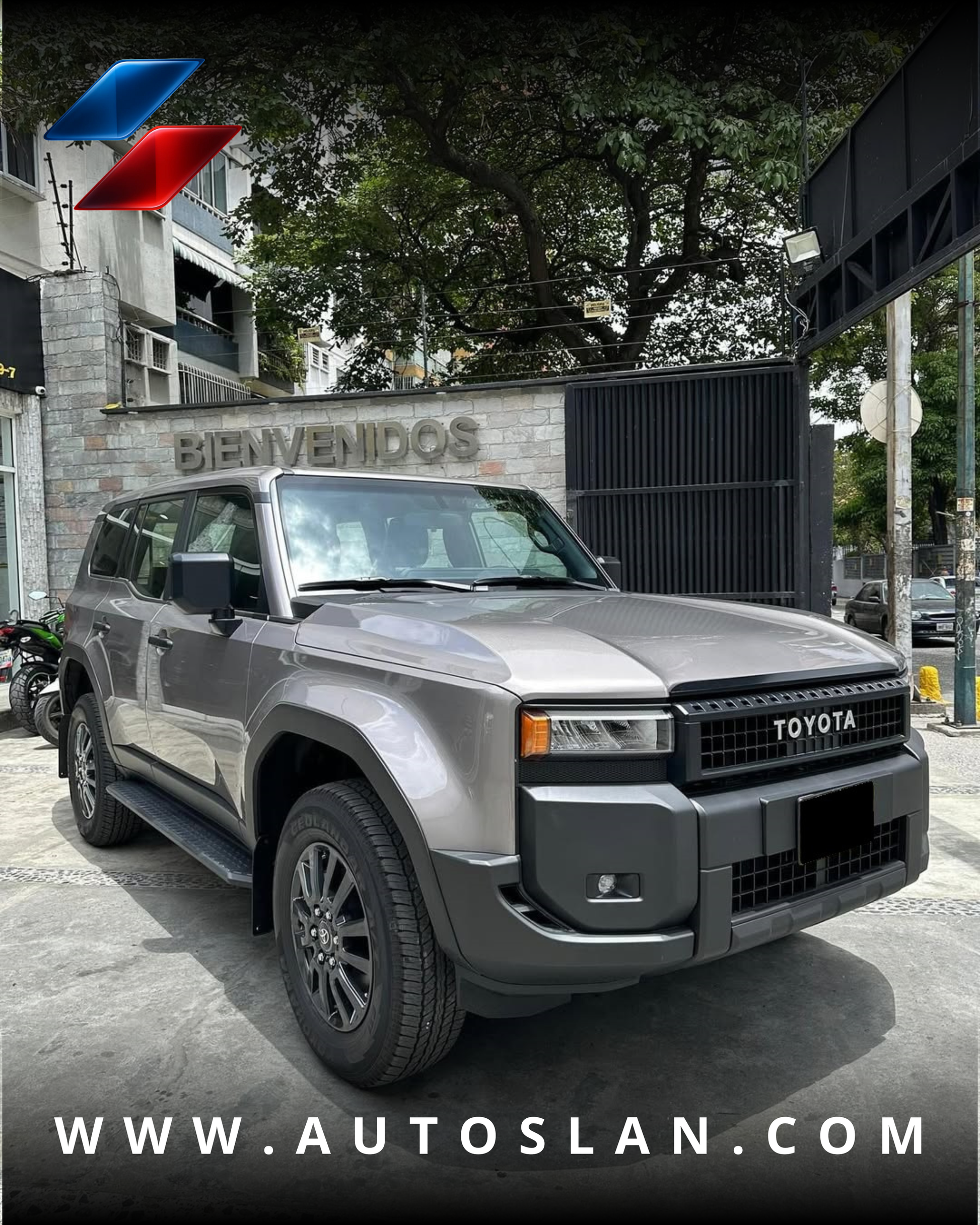 TOYOTA PRADO TX 2025